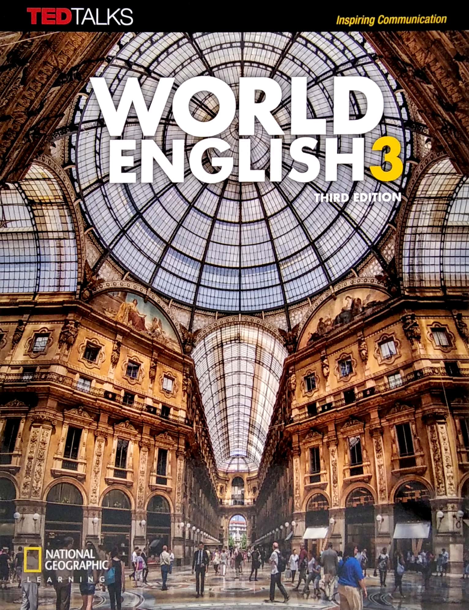 world english 3 student's book with my world english online - 3rd edition