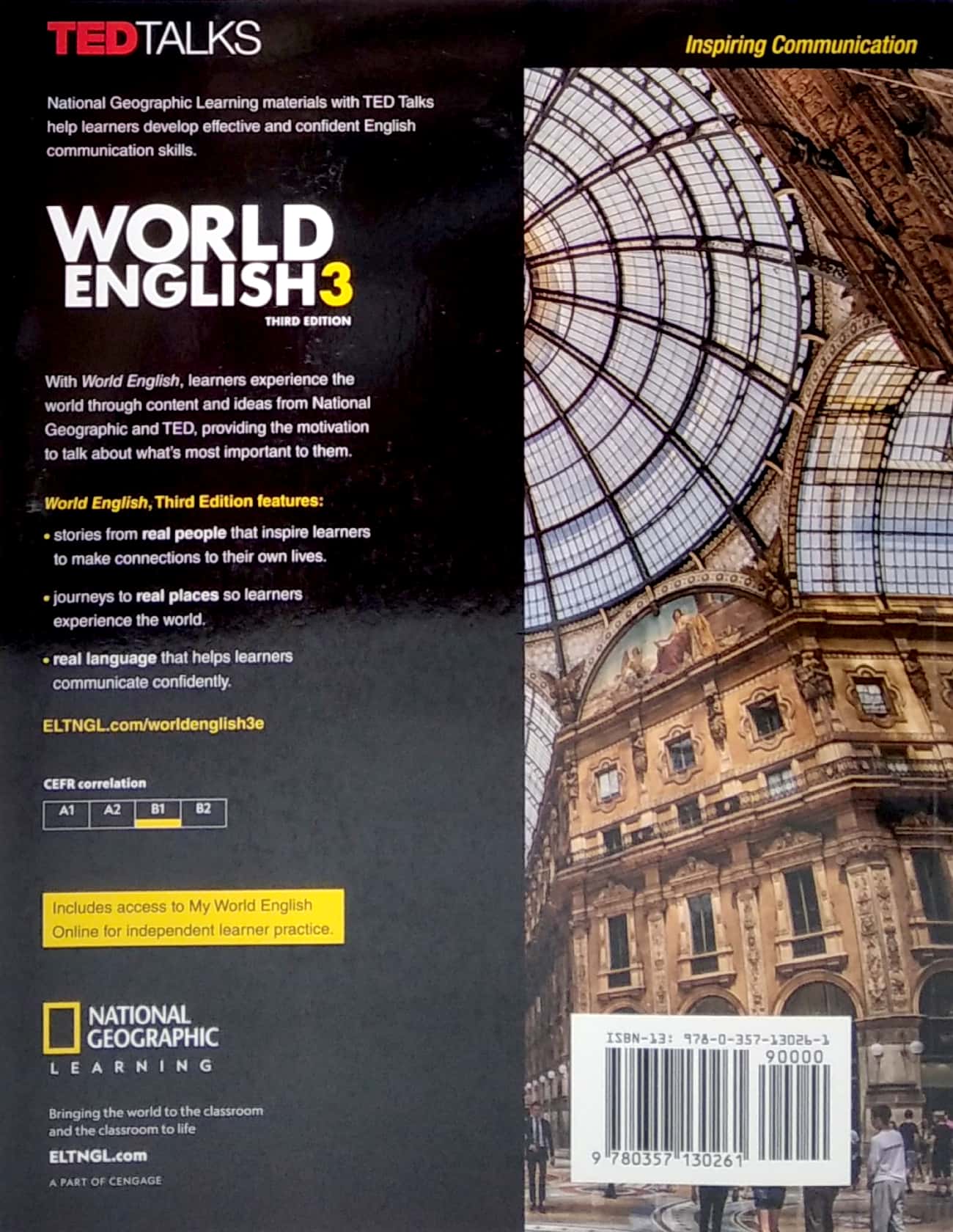 world english 3 student's book with my world english online - 3rd edition