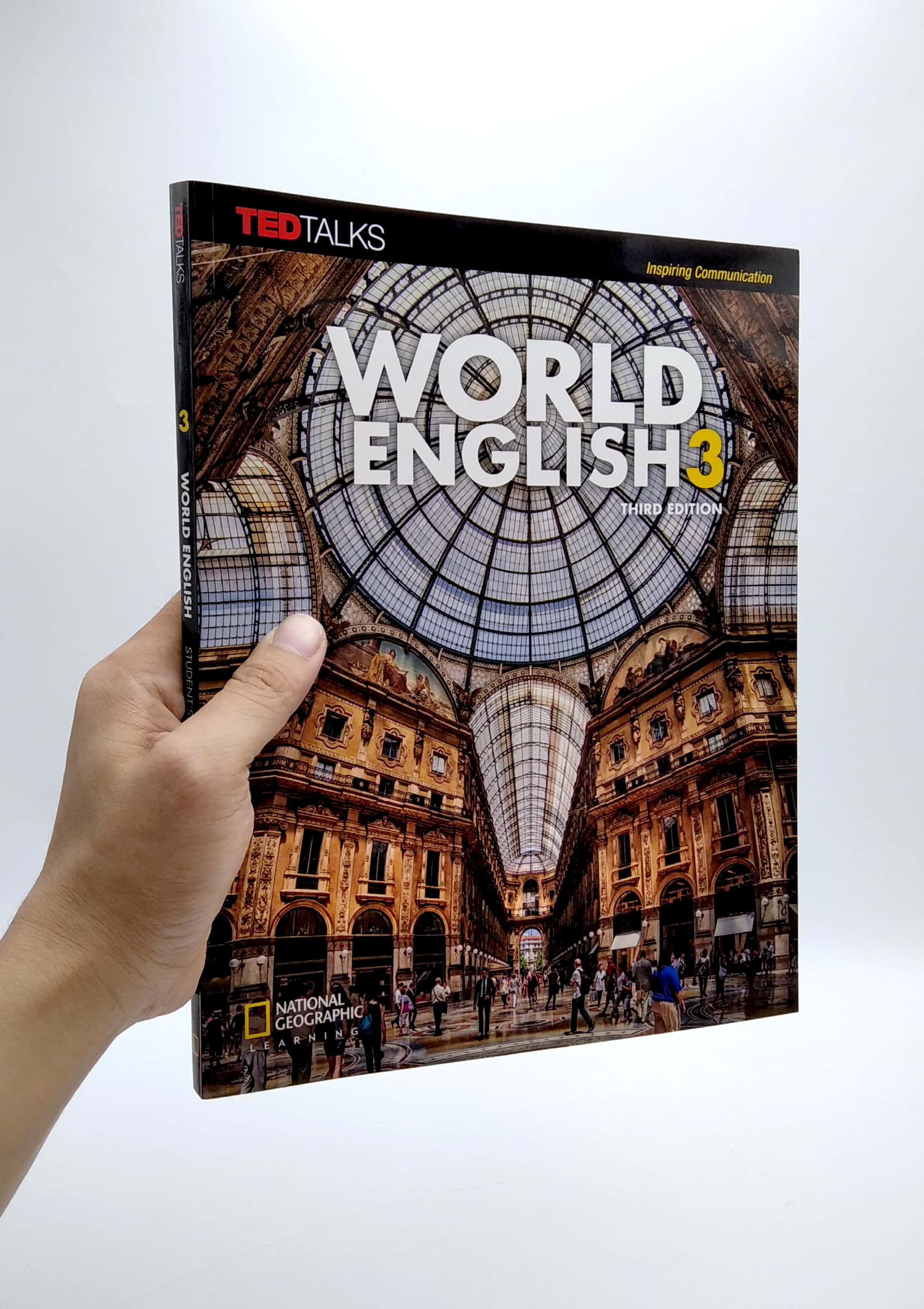 world english 3 student's book with my world english online - 3rd edition