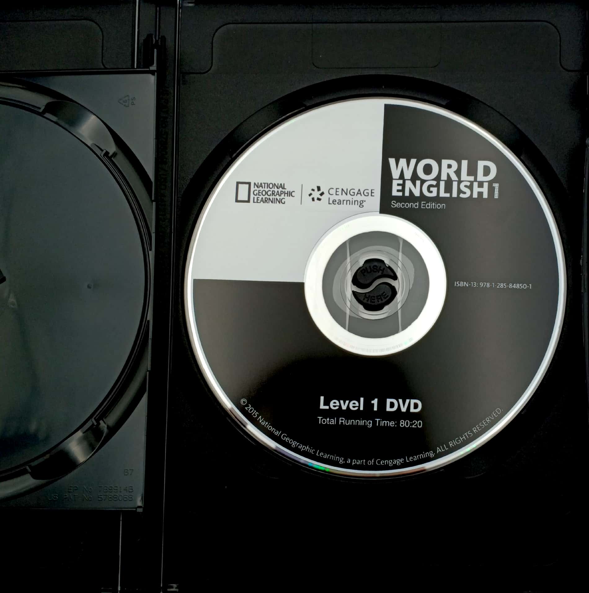 world english intro and 1: classroom dvd