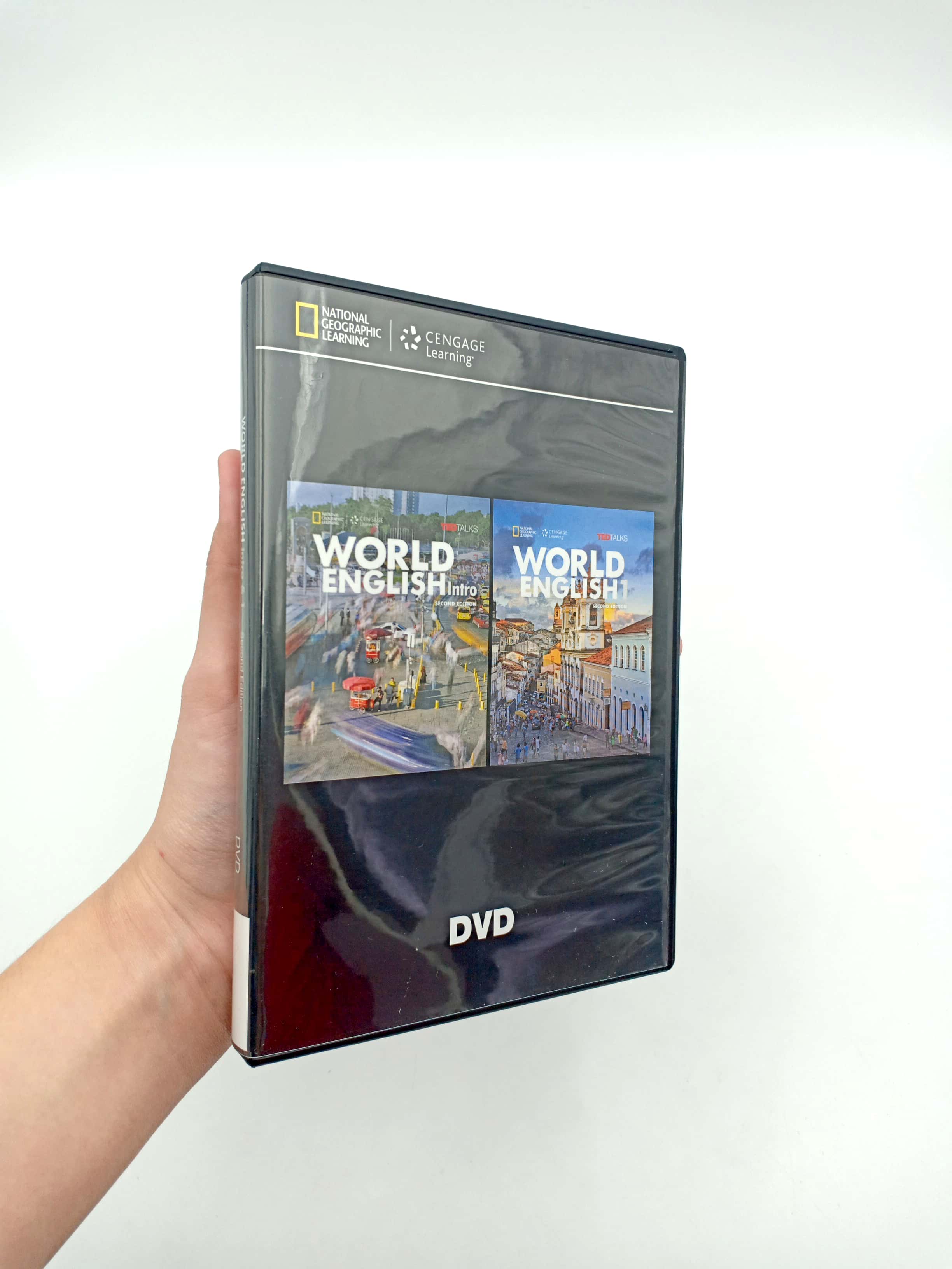 world english intro and 1: classroom dvd