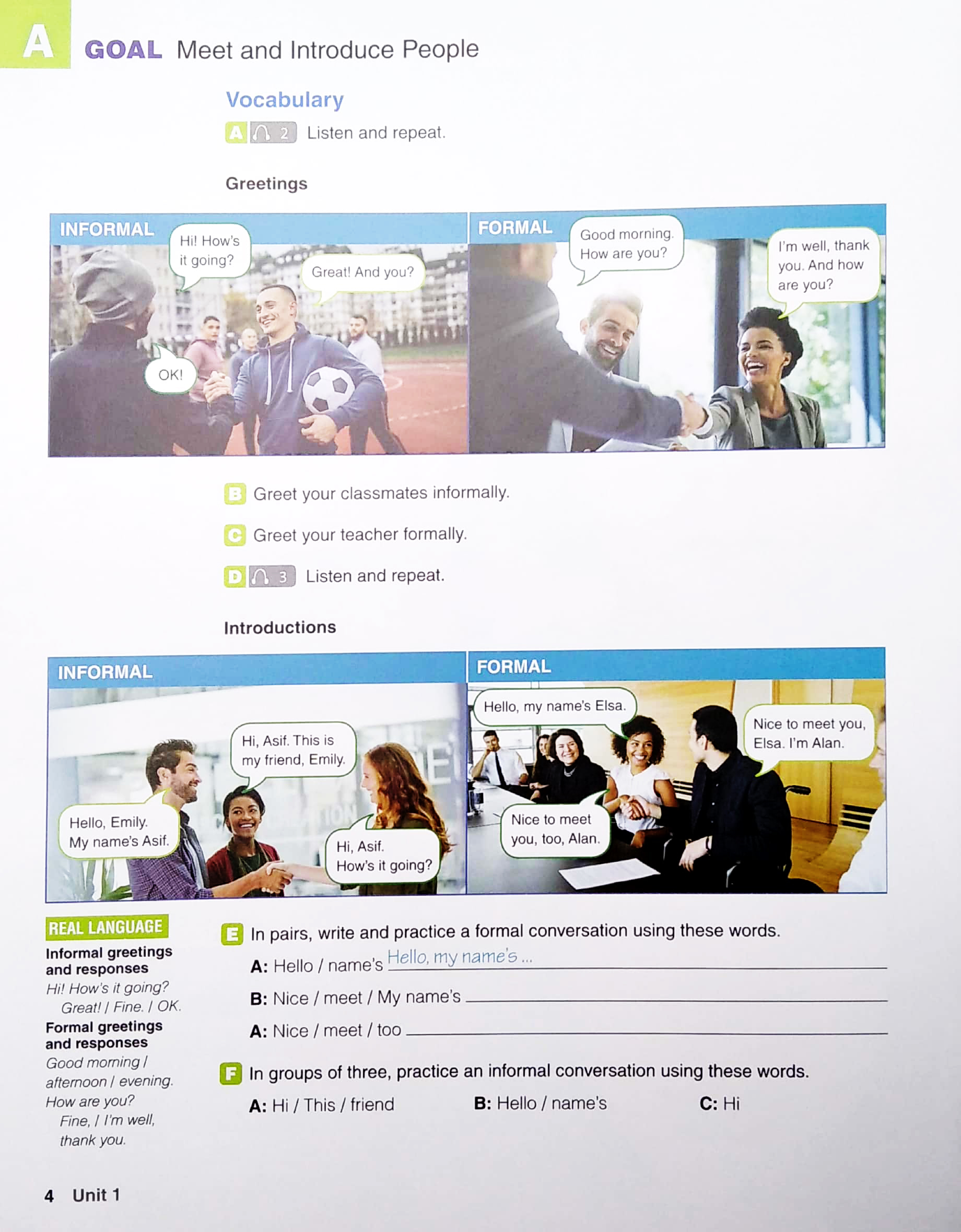 world english intro with my world english online