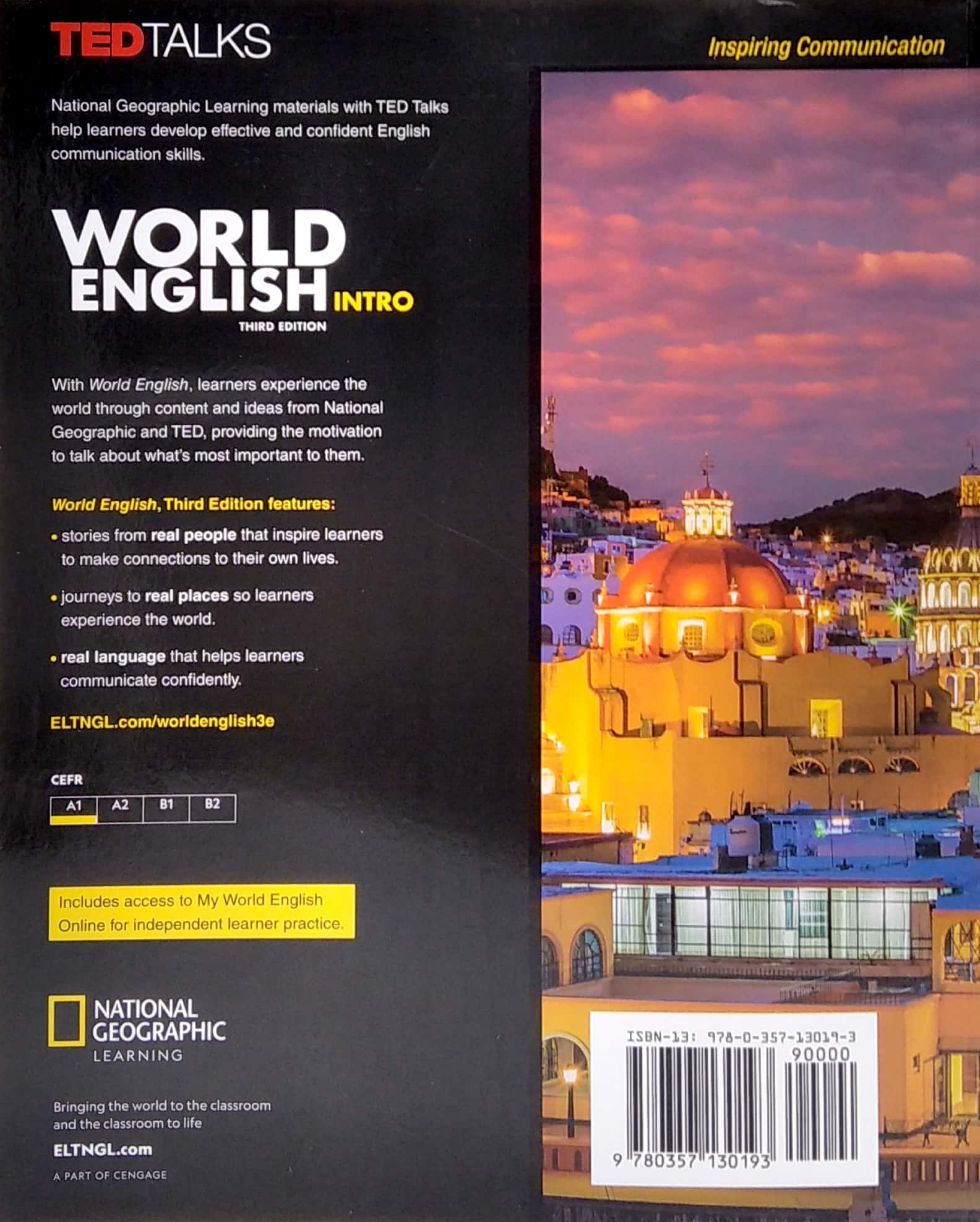 world english intro with my world english online