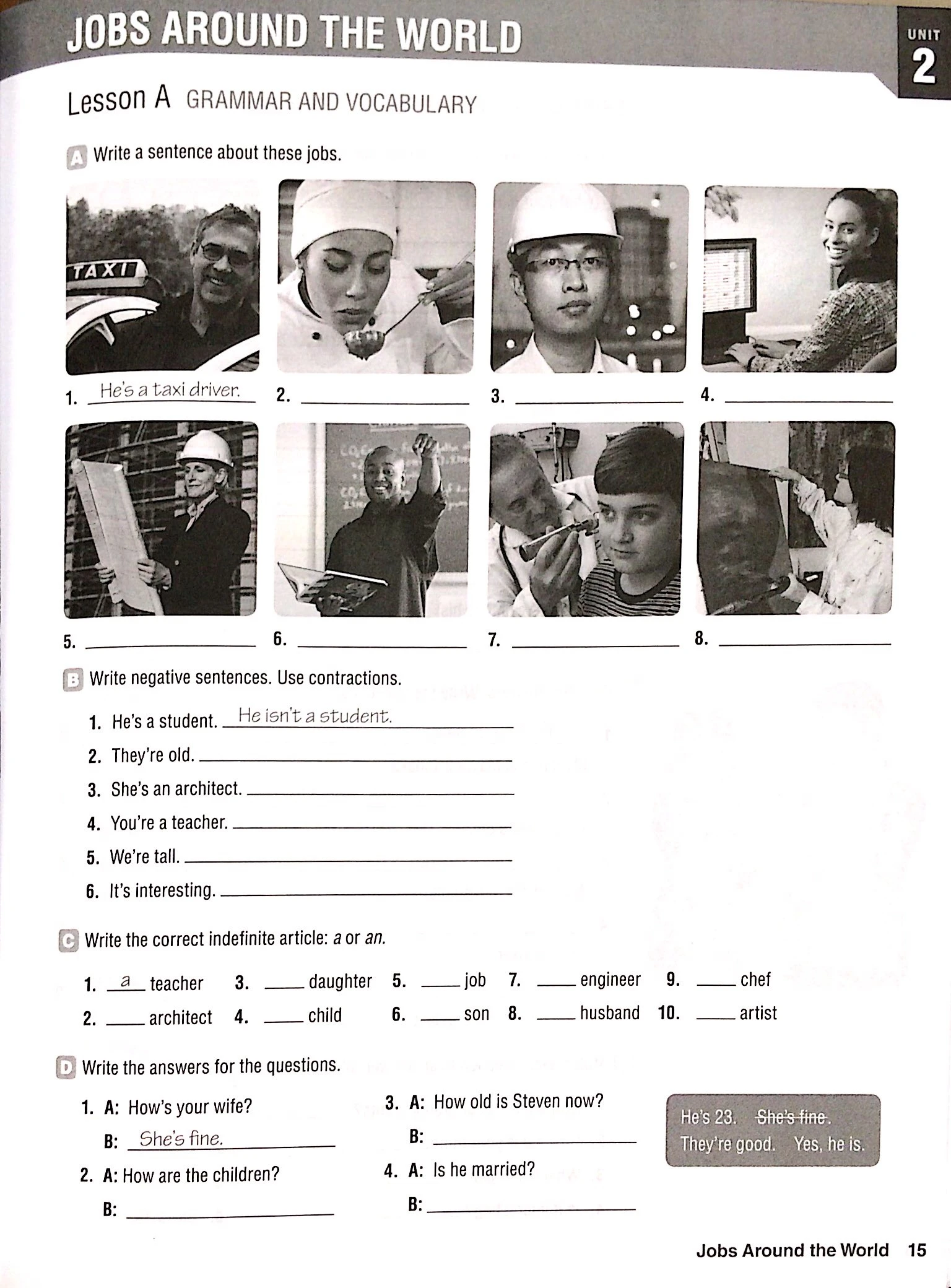 world english intro workbook