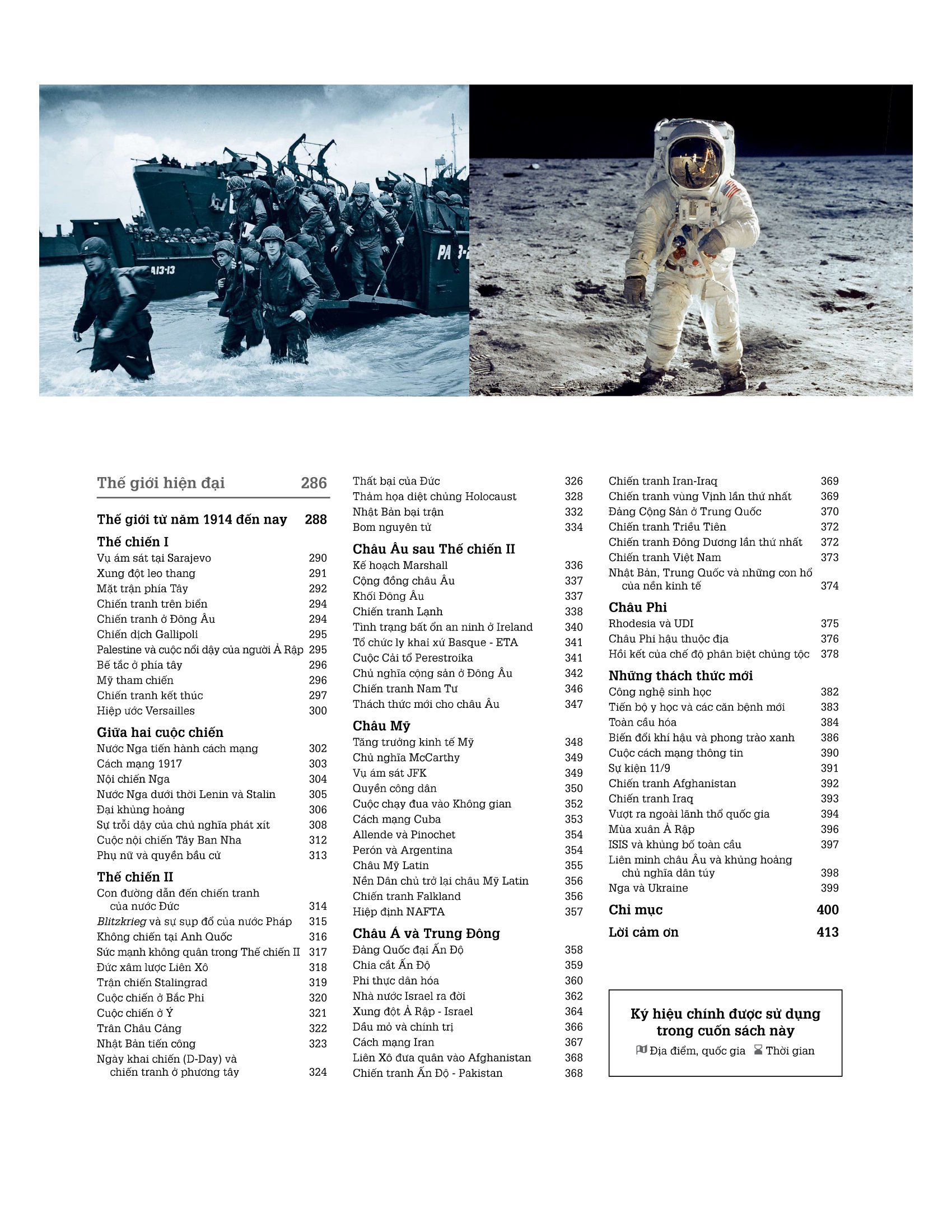 world history - lịch sử thế giới - từ thế giới cổ đại đến thời đại thông tin - bìa cứng