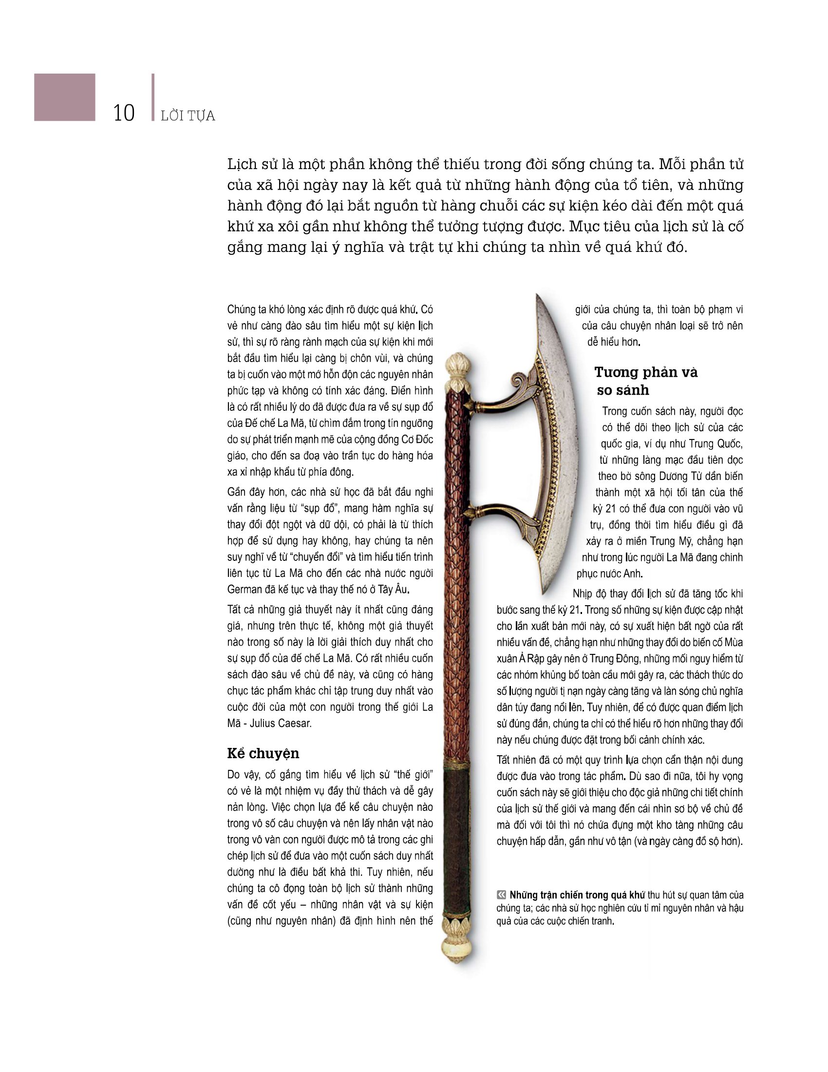 world history - lịch sử thế giới - từ thế giới cổ đại đến thời đại thông tin - bìa cứng