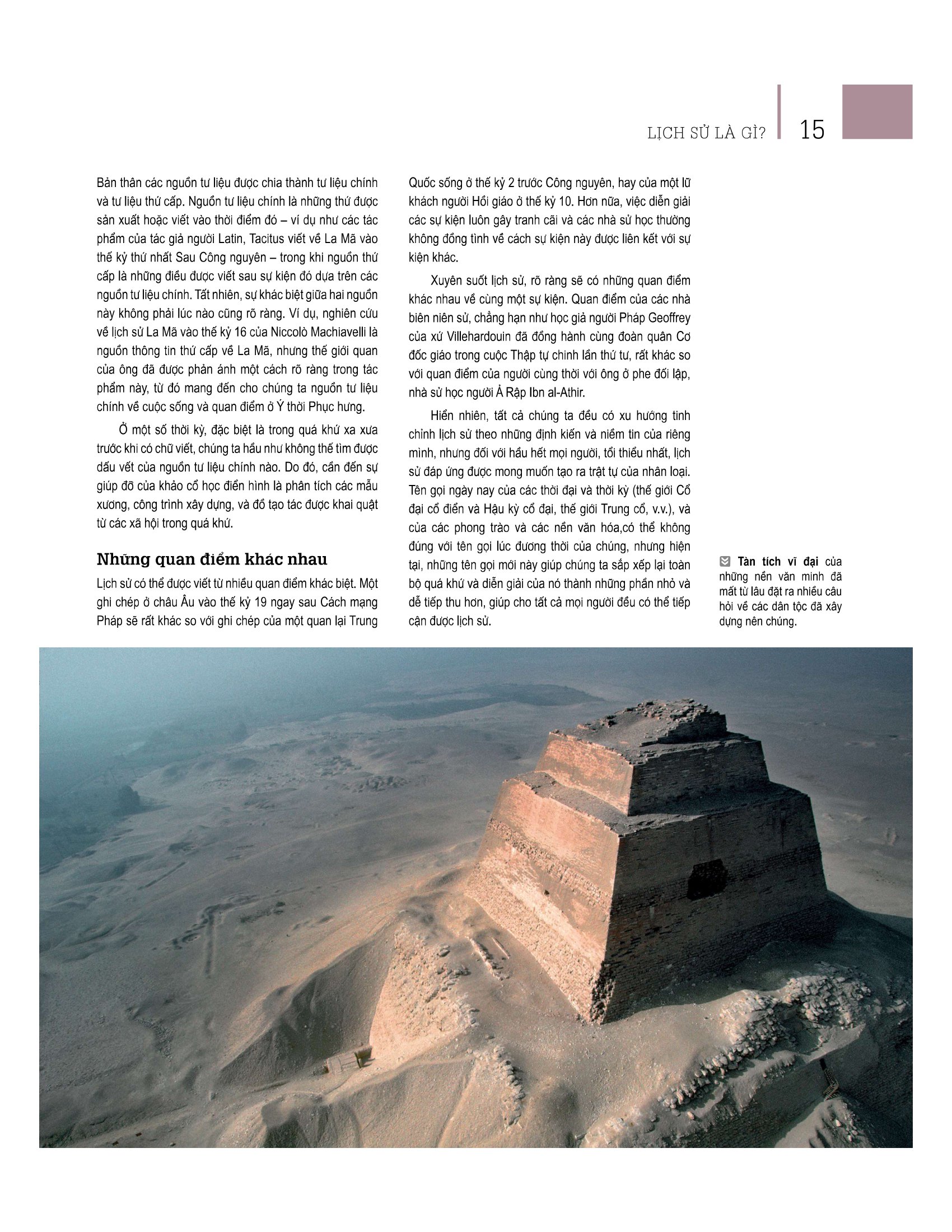 world history - lịch sử thế giới - từ thế giới cổ đại đến thời đại thông tin - bìa cứng