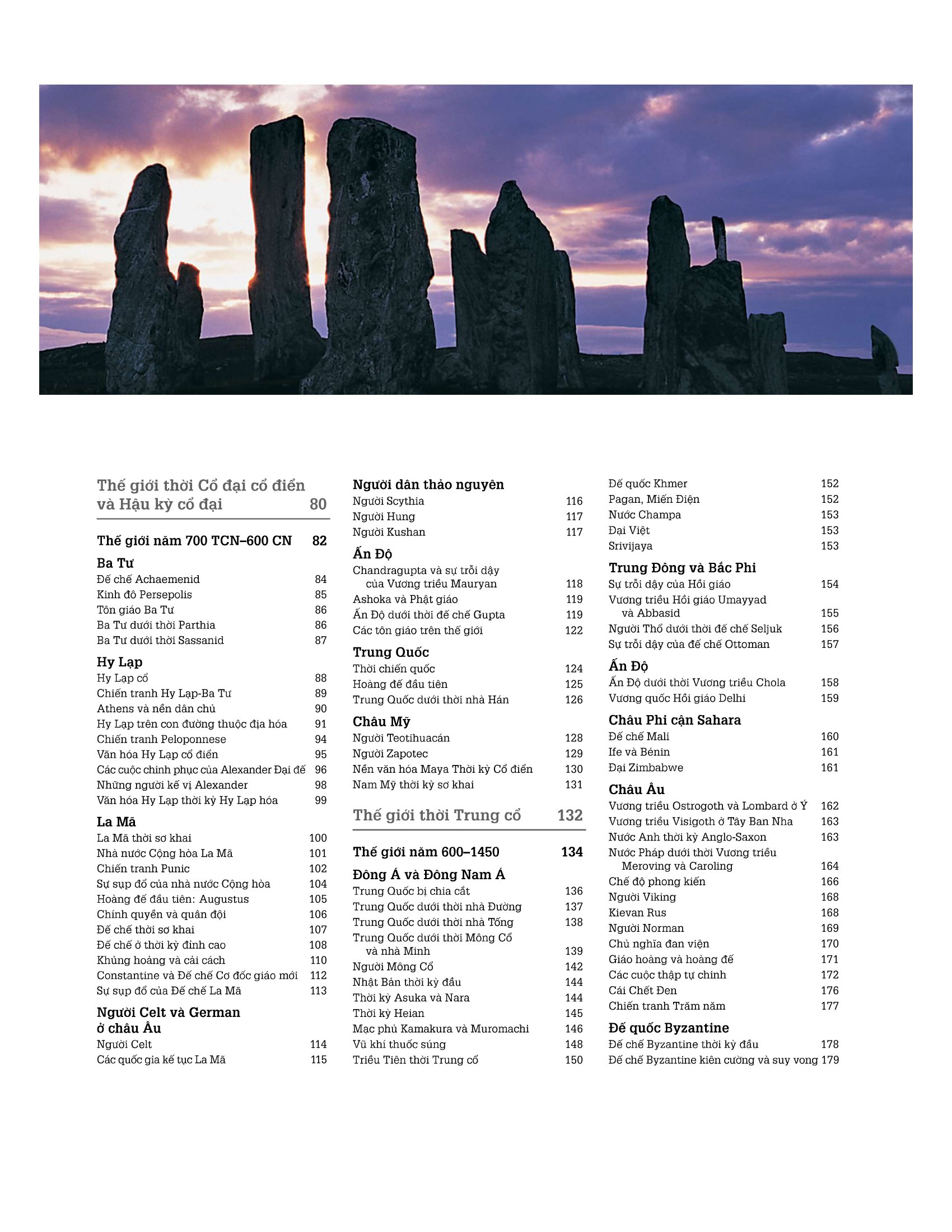 world history - lịch sử thế giới - từ thế giới cổ đại đến thời đại thông tin - bìa cứng