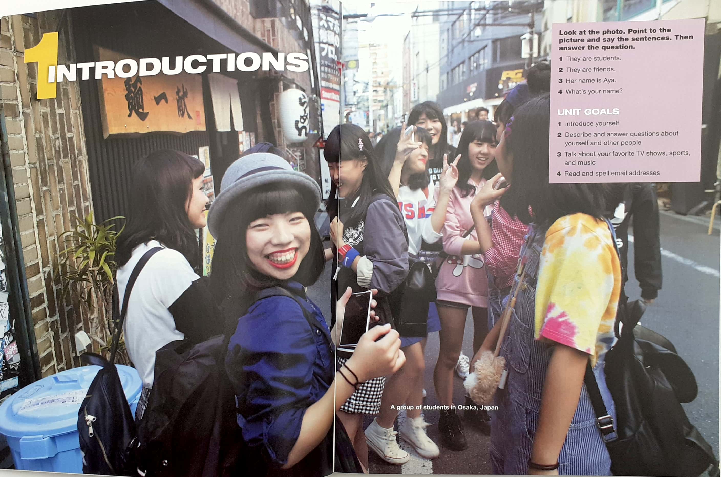 world link intro: student book with my world link online (world link, third edition: developing english fluency)