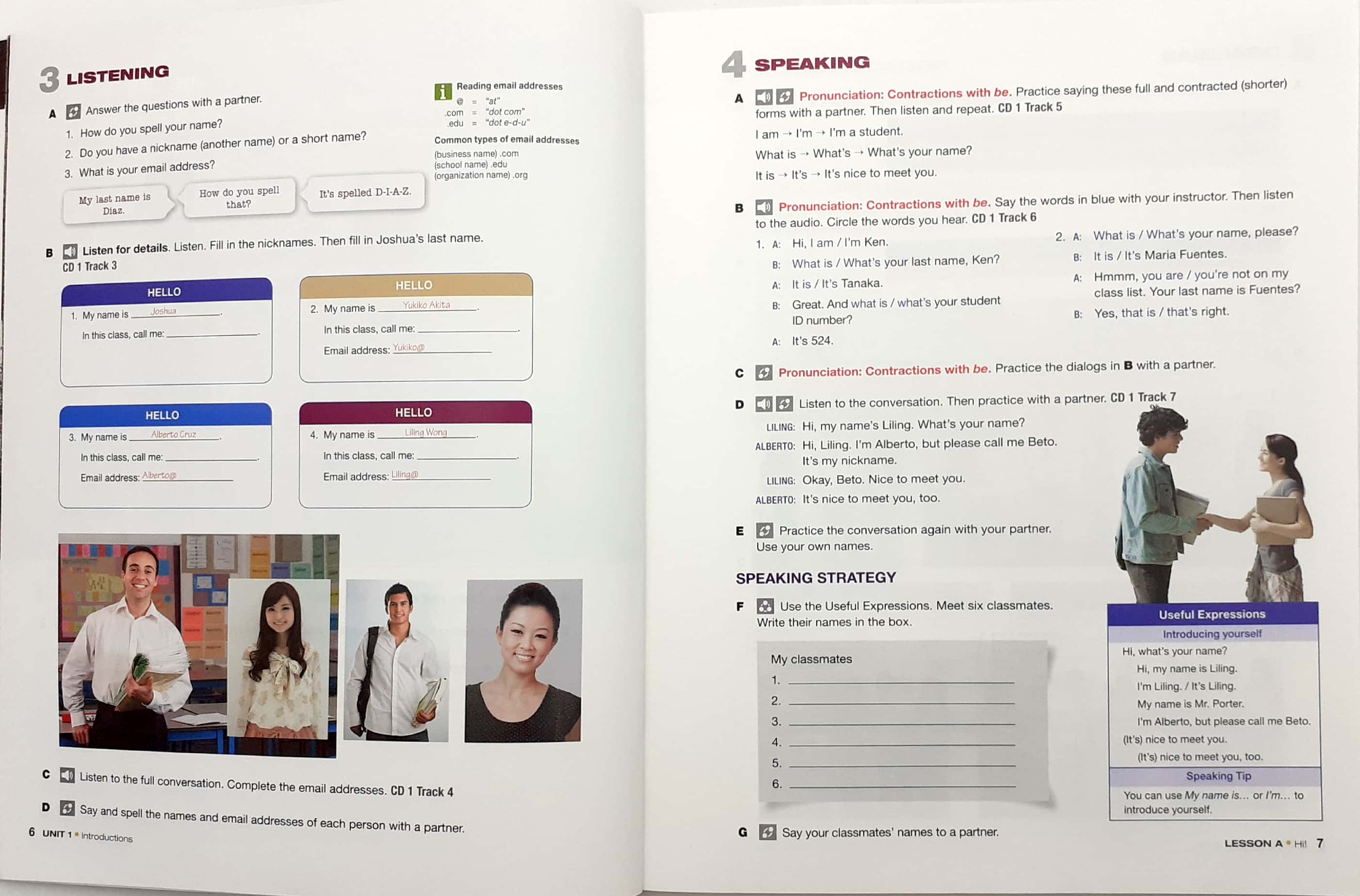 world link intro: student book with my world link online (world link, third edition: developing english fluency)