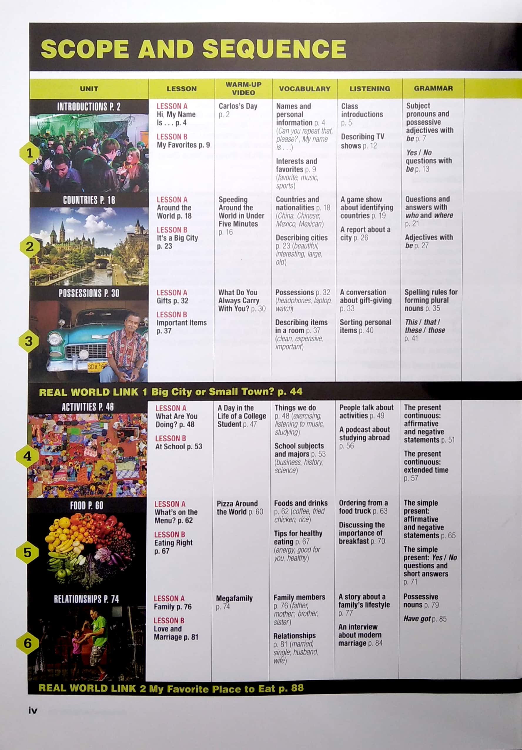 world link intro with my world link online practice and student's ebook (sticker code) - 4th edition