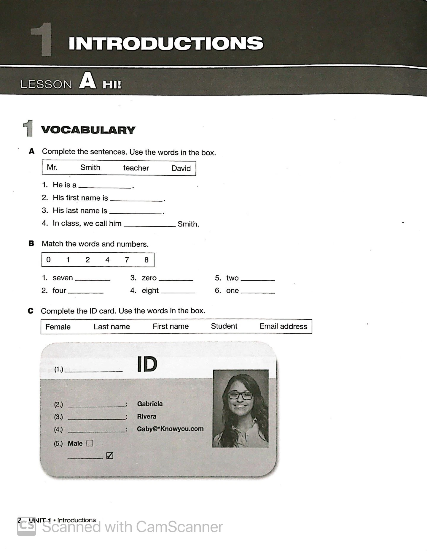 world link intro workbook