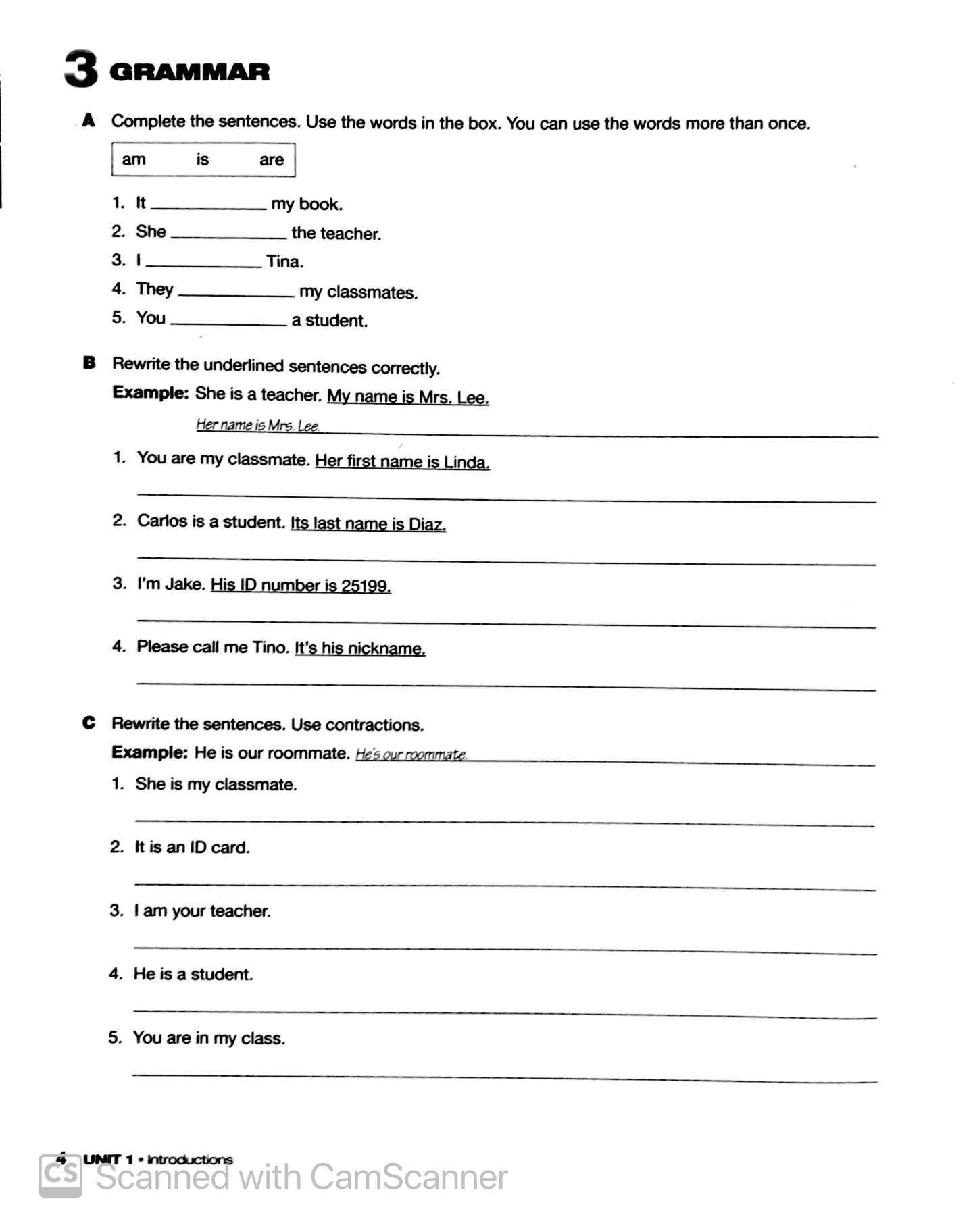 world link intro workbook