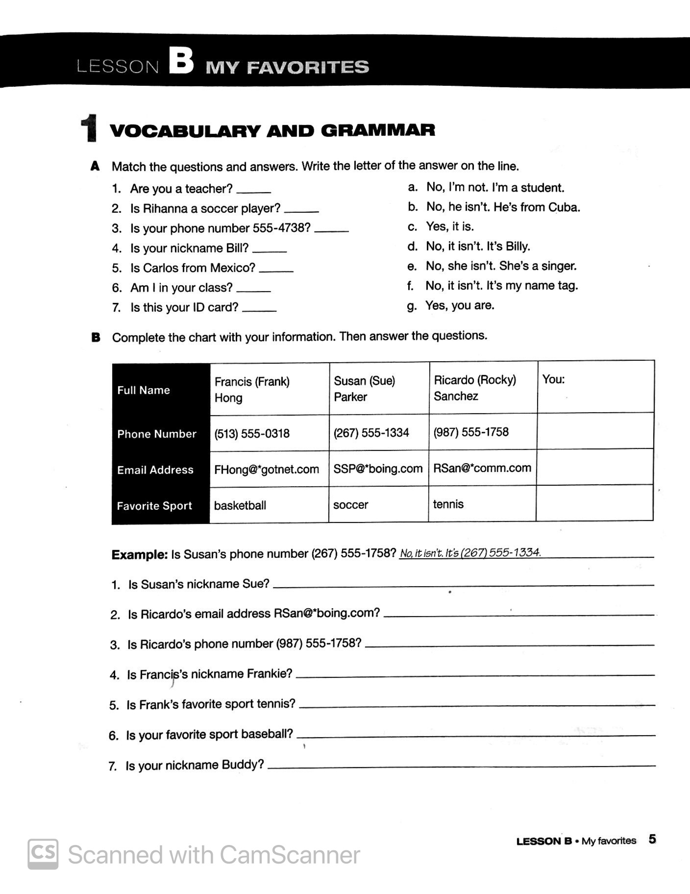 world link intro workbook