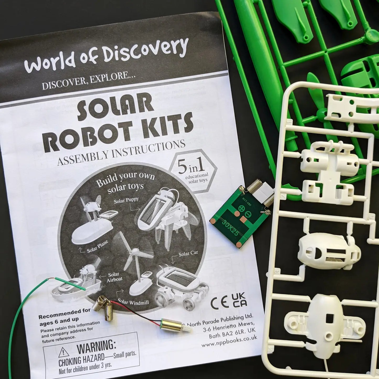 world of discovery: science