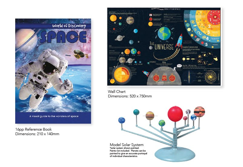 world of discovery: space