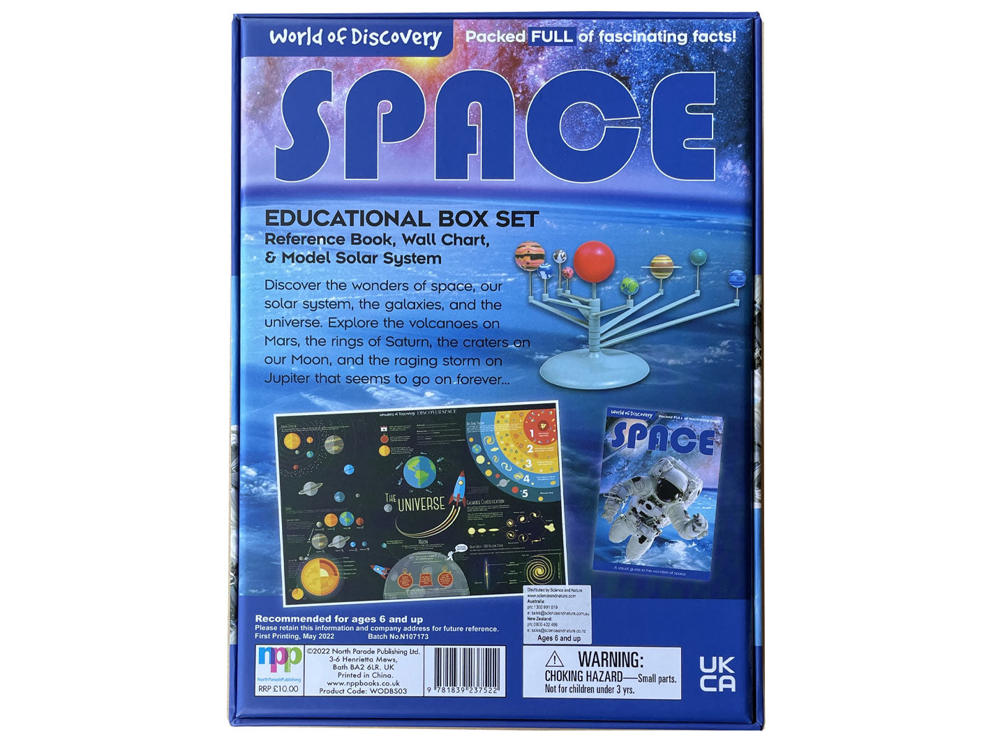 world of discovery: space