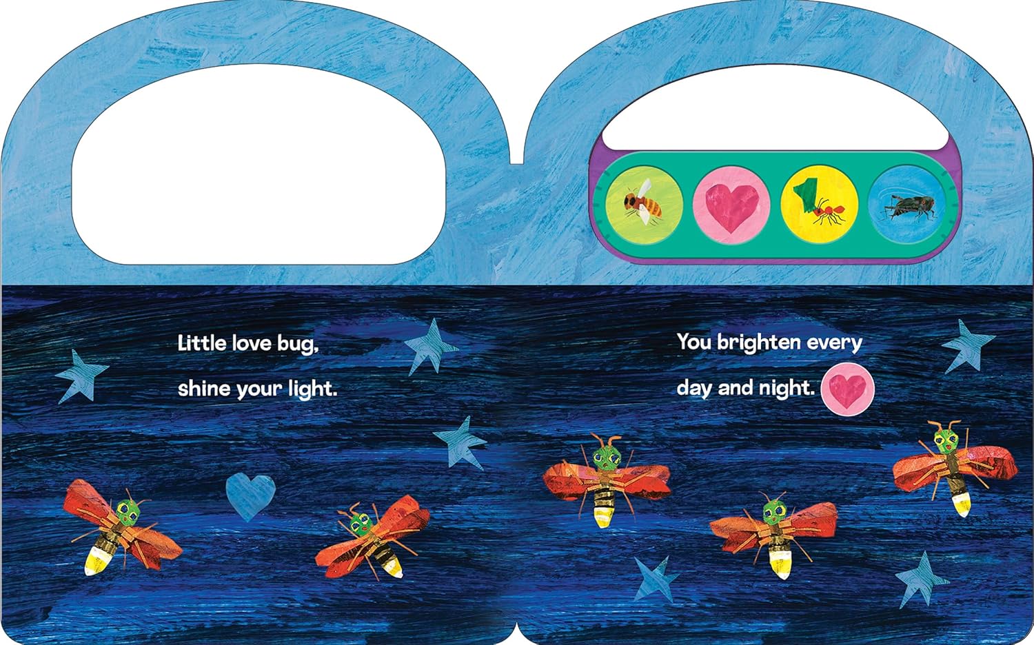 World Of Eric Carle - Little Love Bugs (Carry Along Handle Sound Book)