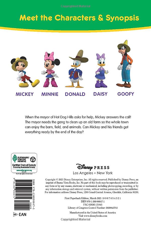 world of reading level 1: old mcmickey had a farm