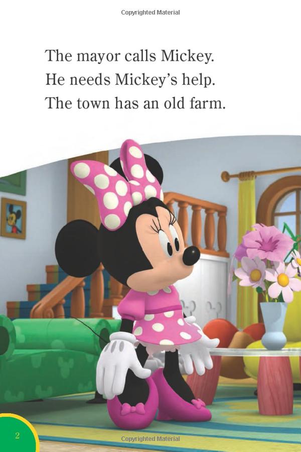 world of reading level 1: old mcmickey had a farm