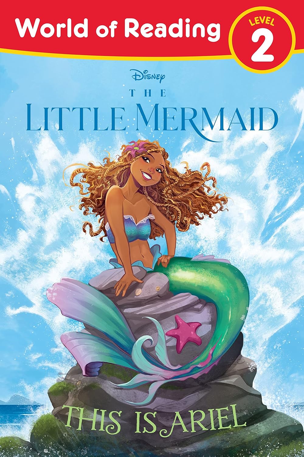 world of reading level 2: the little mermaid: this is ariel