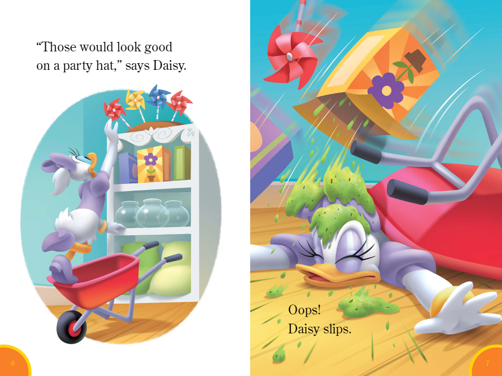 world of reading level pre-1: minnie's bowtoons: daisy's crazy hair day