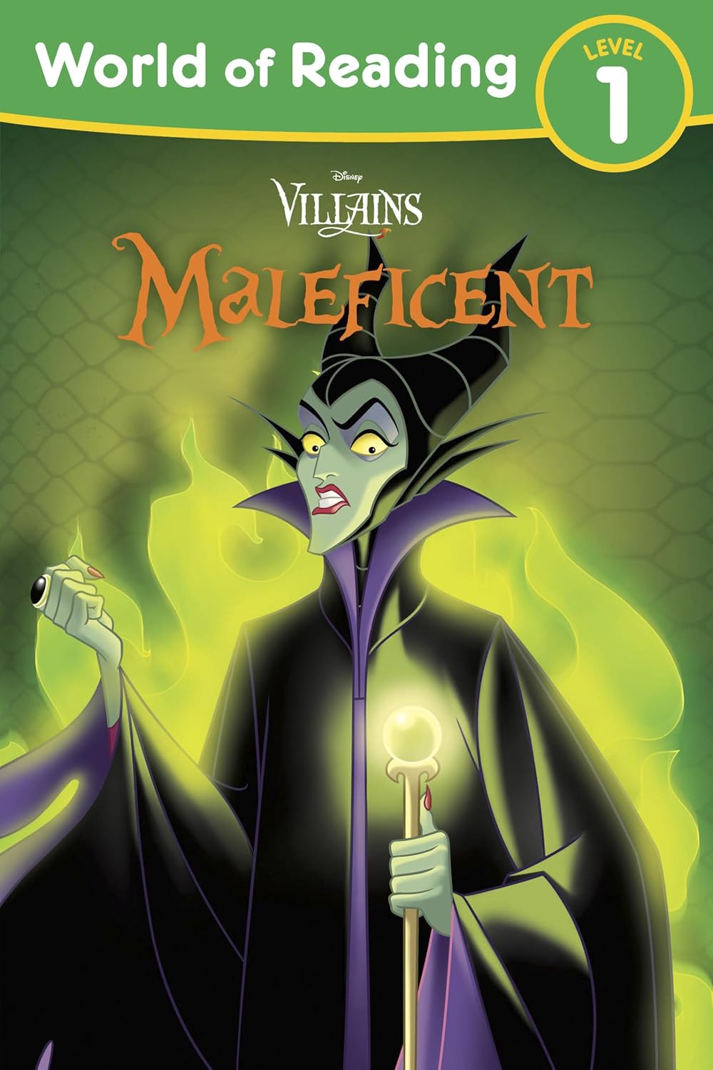 world of reading - maleficent