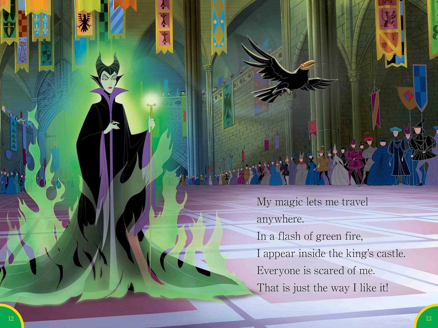 world of reading - maleficent