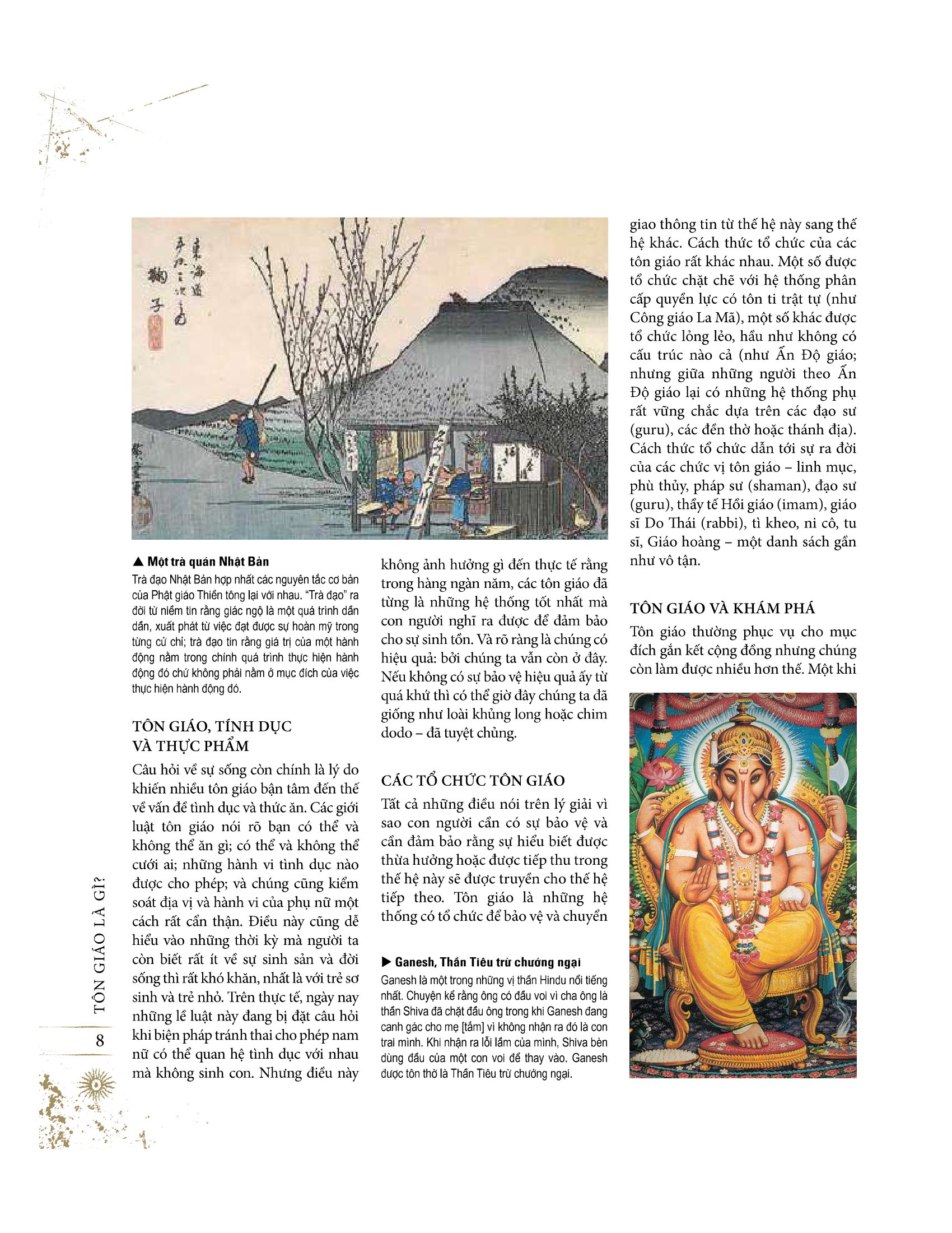 world religions - tôn giáo thế giới - khám phá và lý giải các tôn giáo trên thế giới - bìa cứng