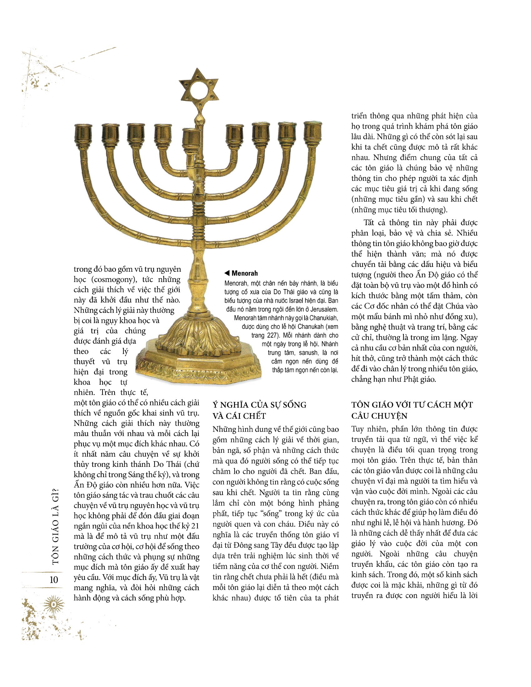 world religions - tôn giáo thế giới - khám phá và lý giải các tôn giáo trên thế giới - bìa cứng