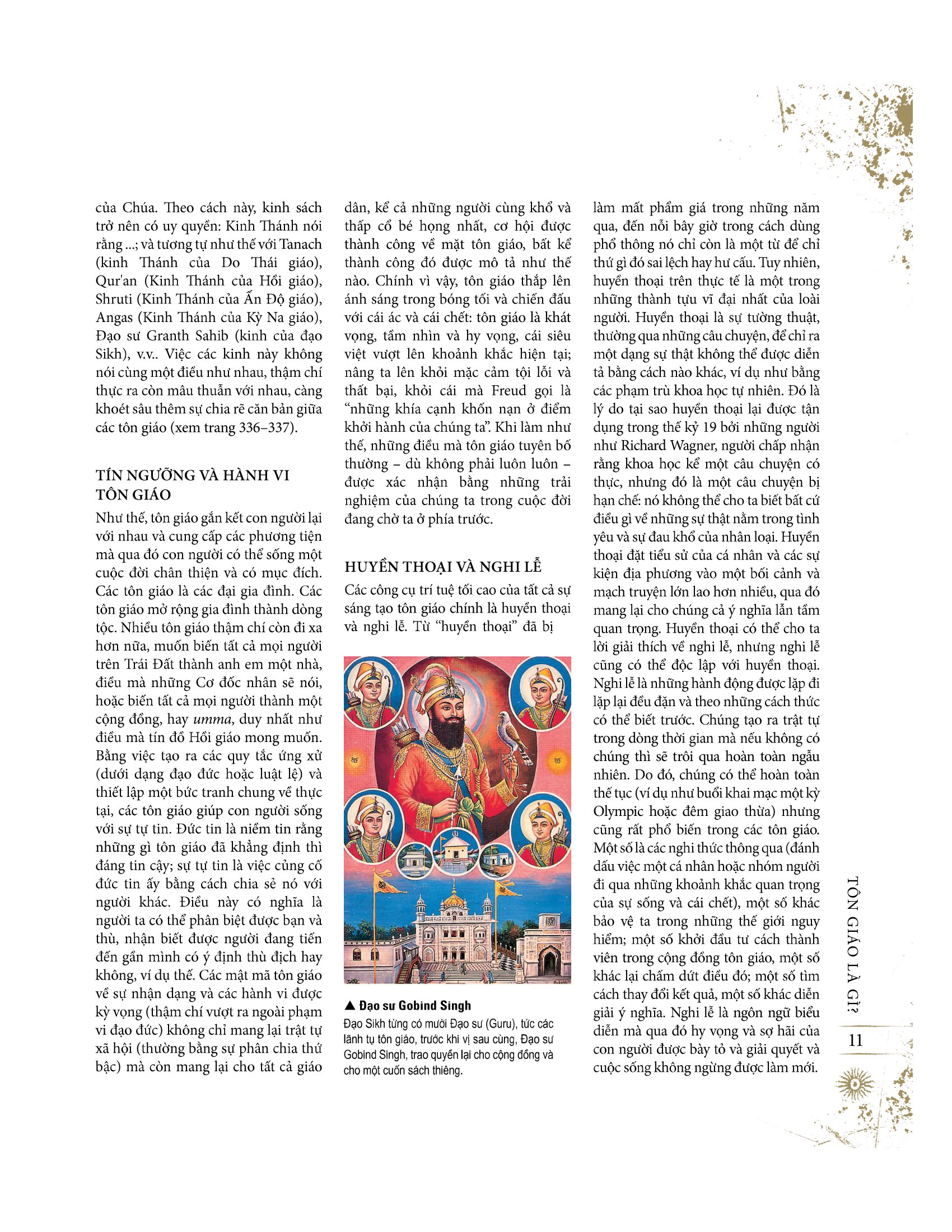 world religions - tôn giáo thế giới - khám phá và lý giải các tôn giáo trên thế giới - bìa cứng