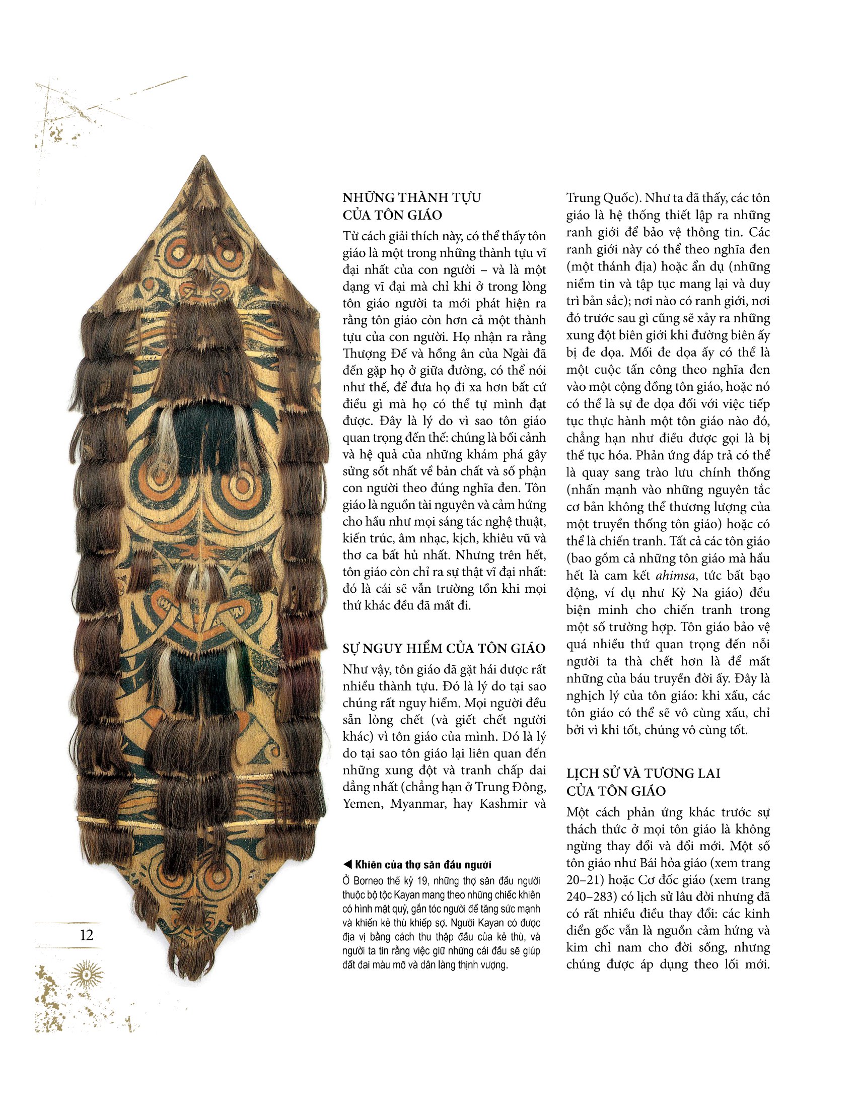 world religions - tôn giáo thế giới - khám phá và lý giải các tôn giáo trên thế giới - bìa cứng