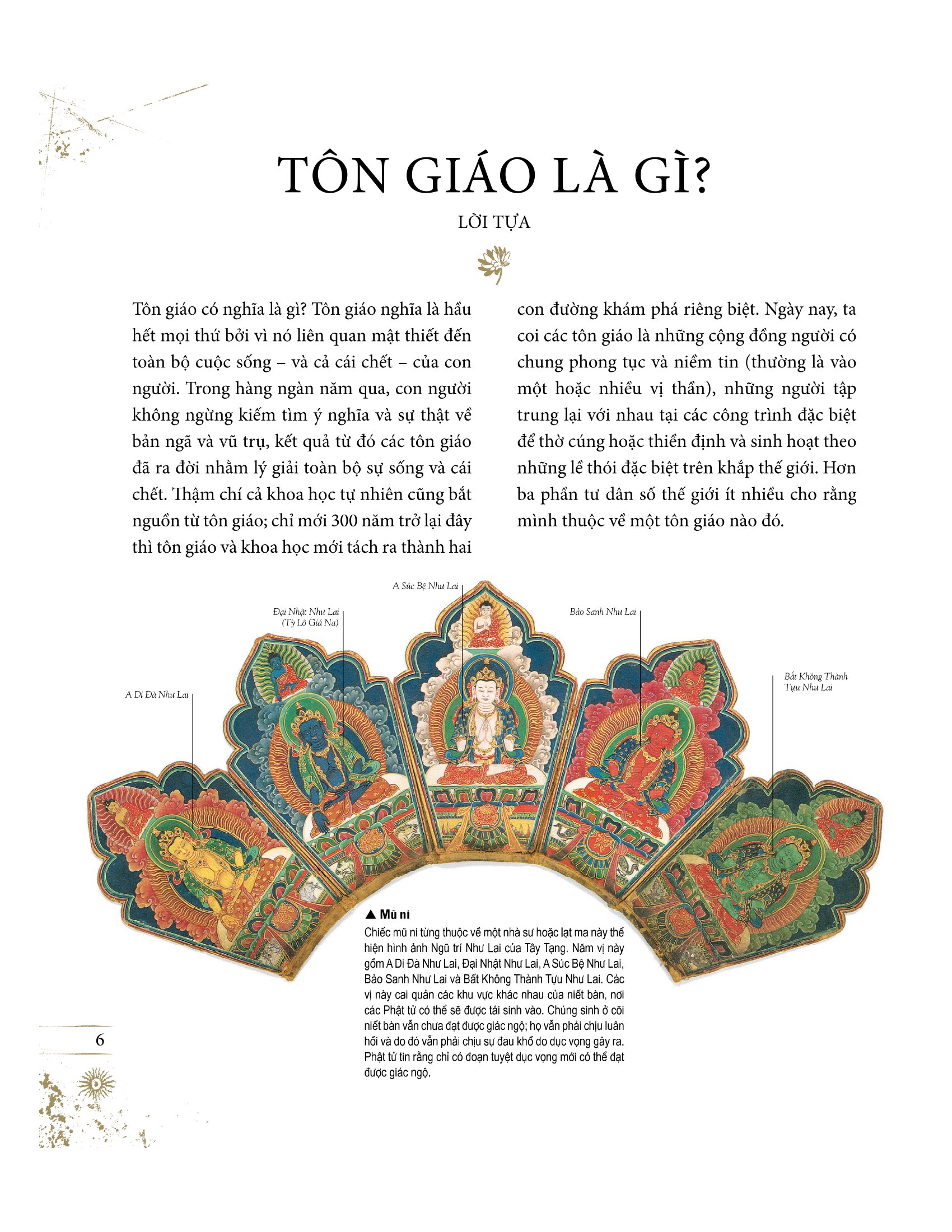 world religions - tôn giáo thế giới - khám phá và lý giải các tôn giáo trên thế giới - bìa cứng