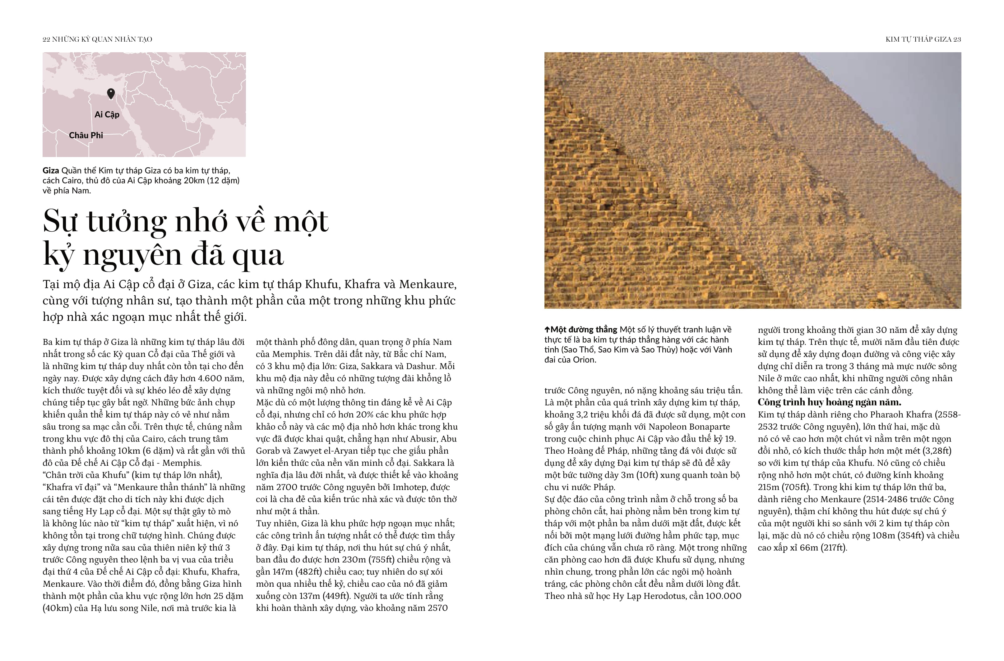 world's greatest wonders - kỳ quan thế giới