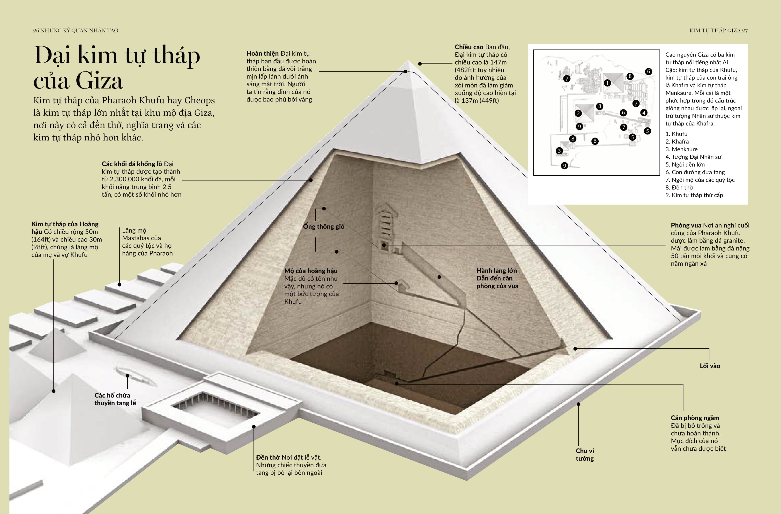 world's greatest wonders - kỳ quan thế giới