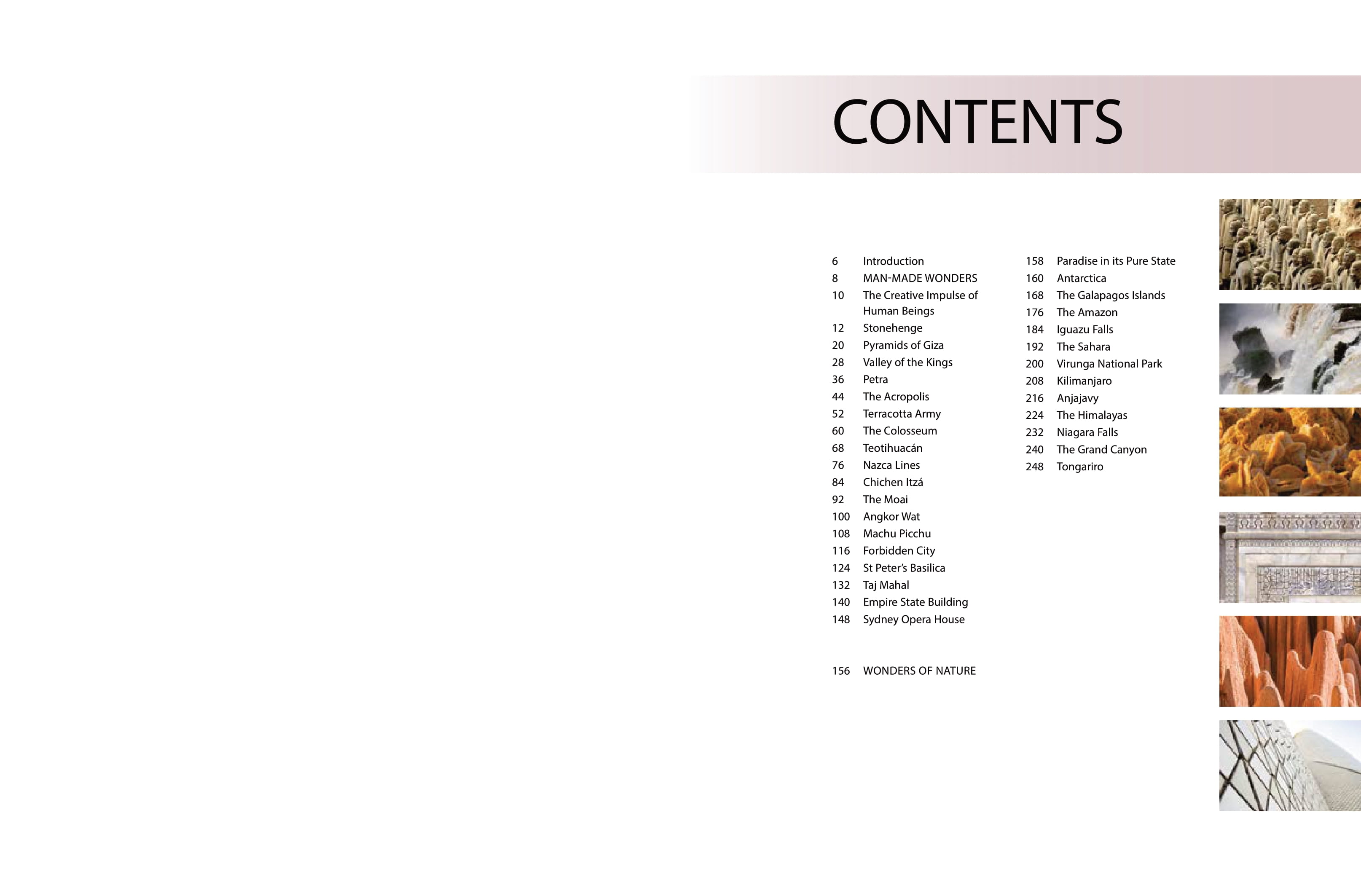 world's greatest wonders - kỳ quan thế giới