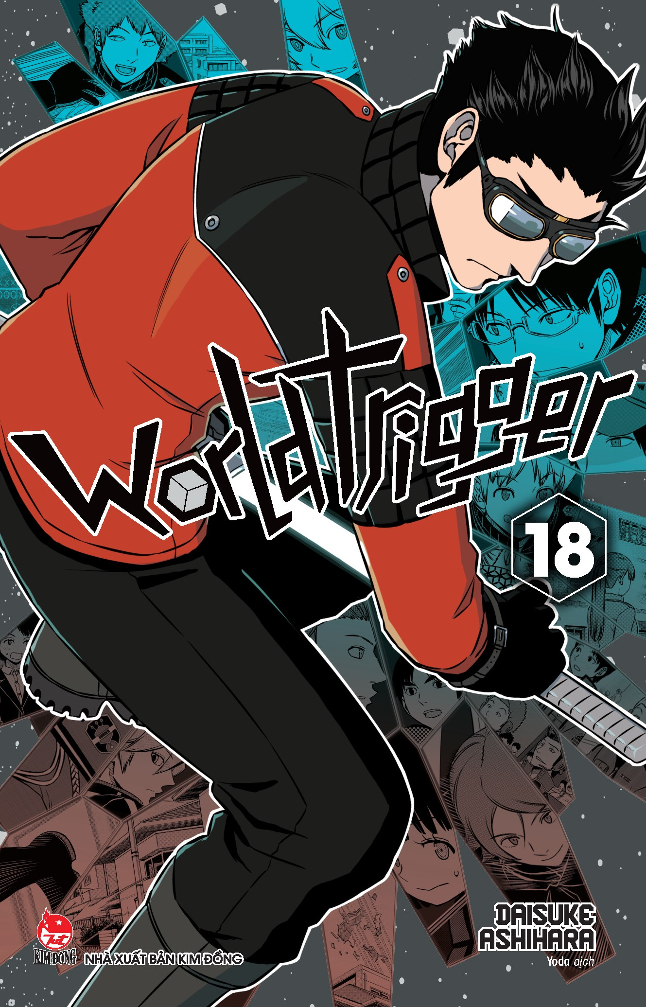 world trigger - tập 18