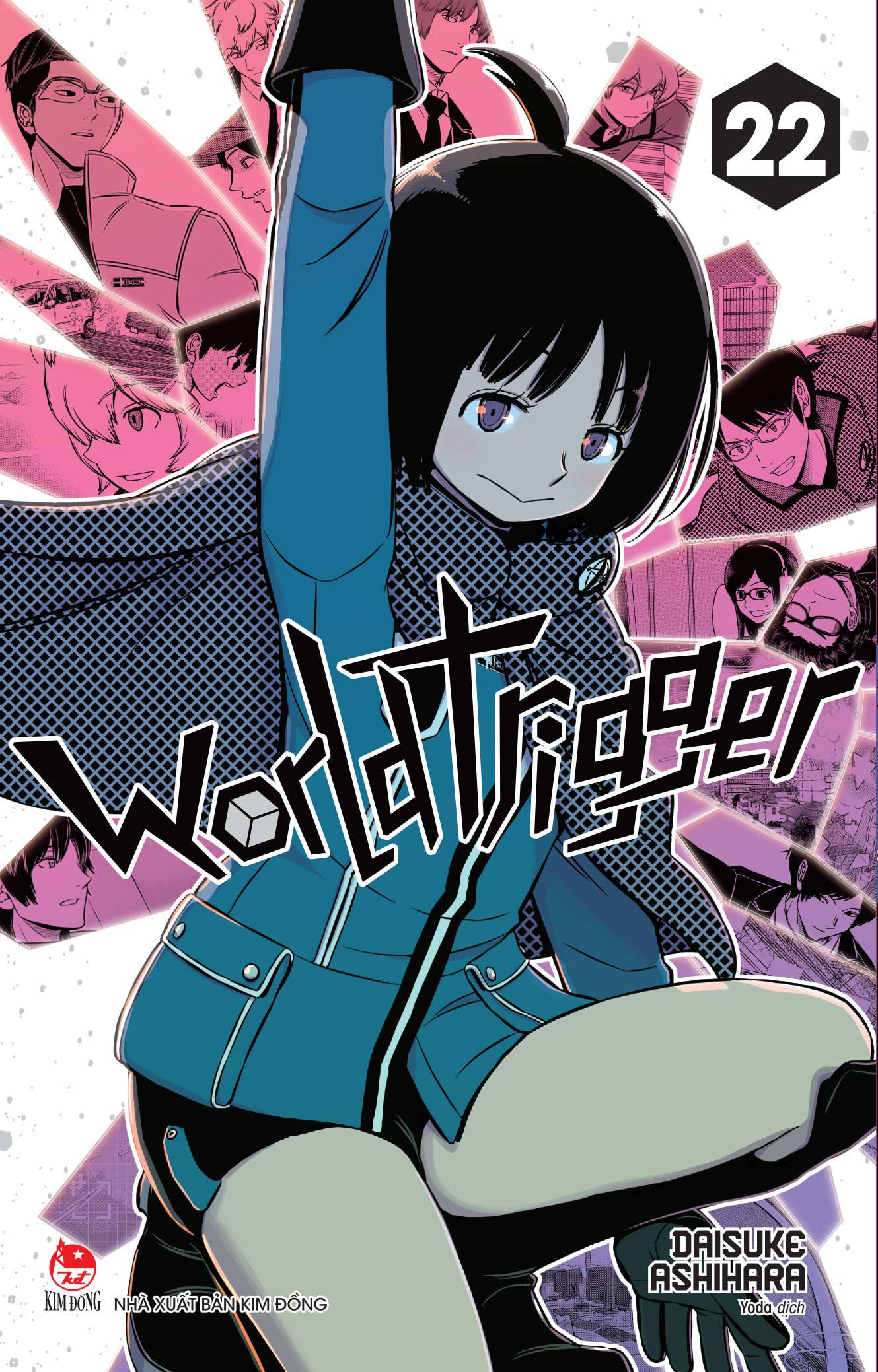 world trigger - tập 22