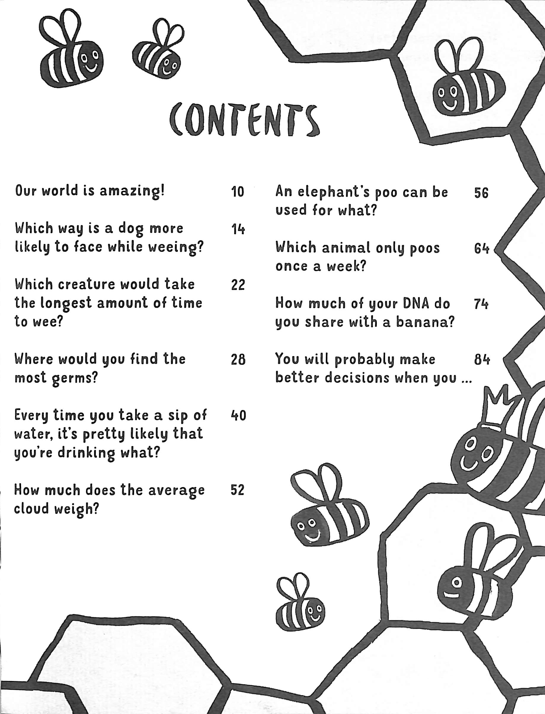 world-whizzing facts - awesome earth questions answered