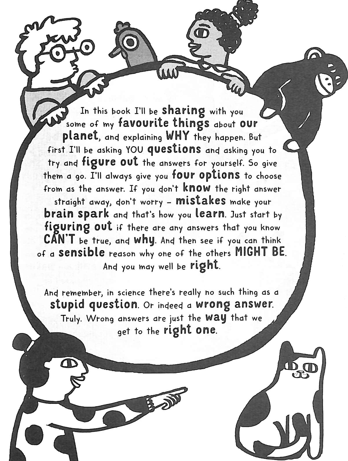 world-whizzing facts - awesome earth questions answered