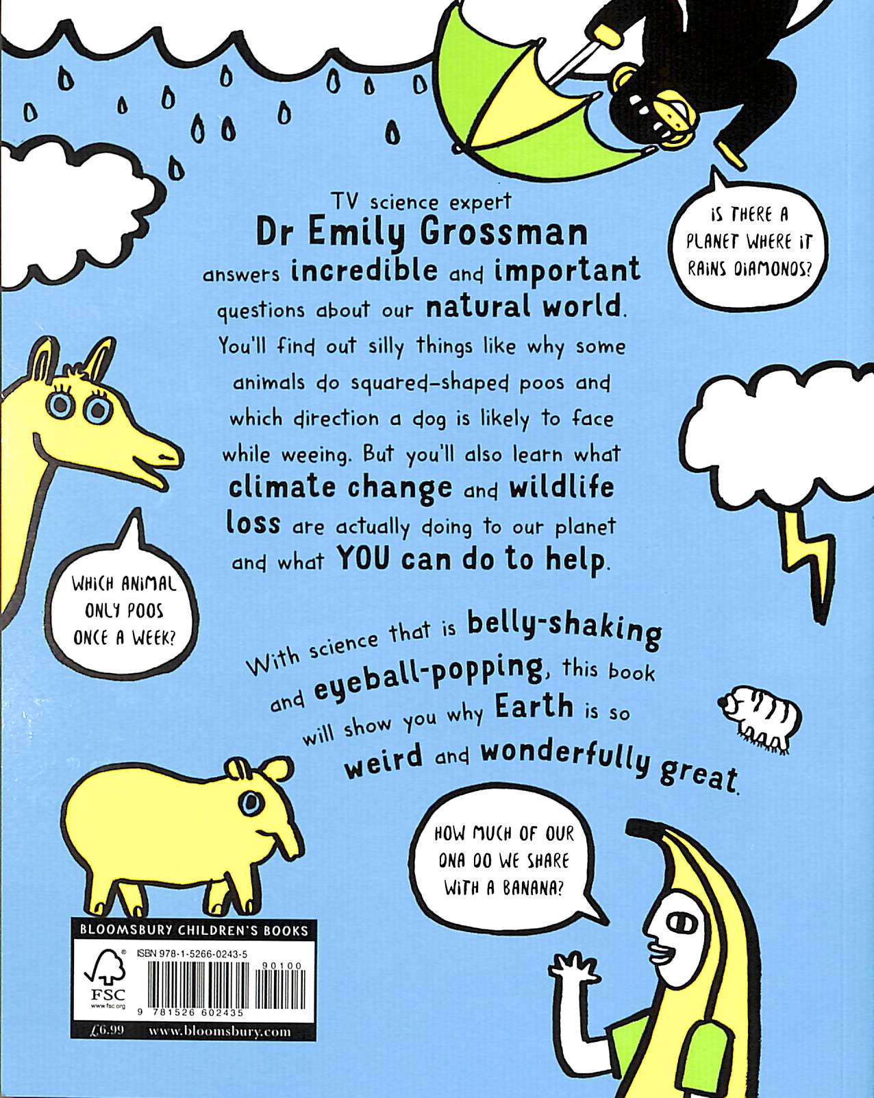 world-whizzing facts - awesome earth questions answered