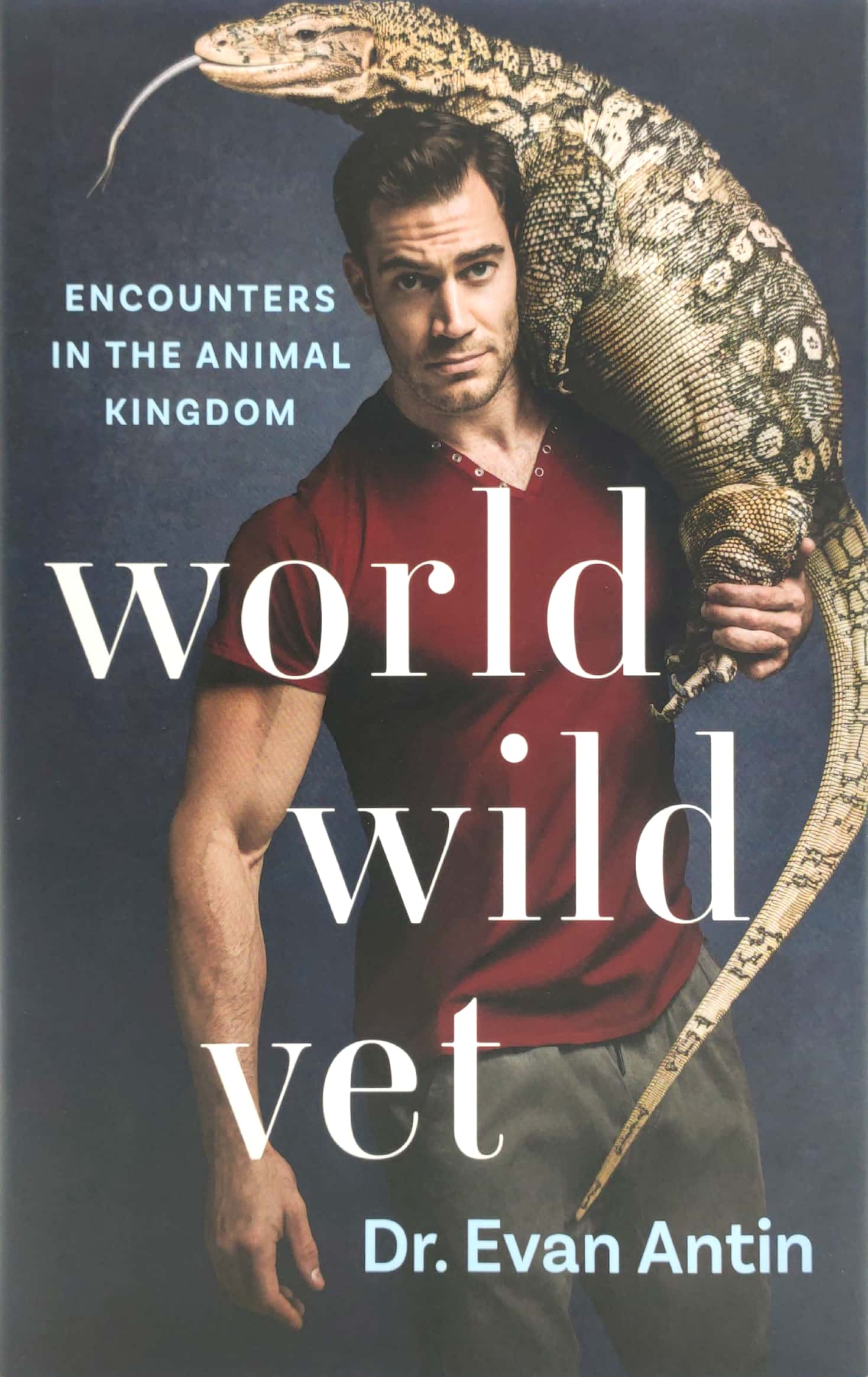 world wild vet: encounters in the animal kingdom