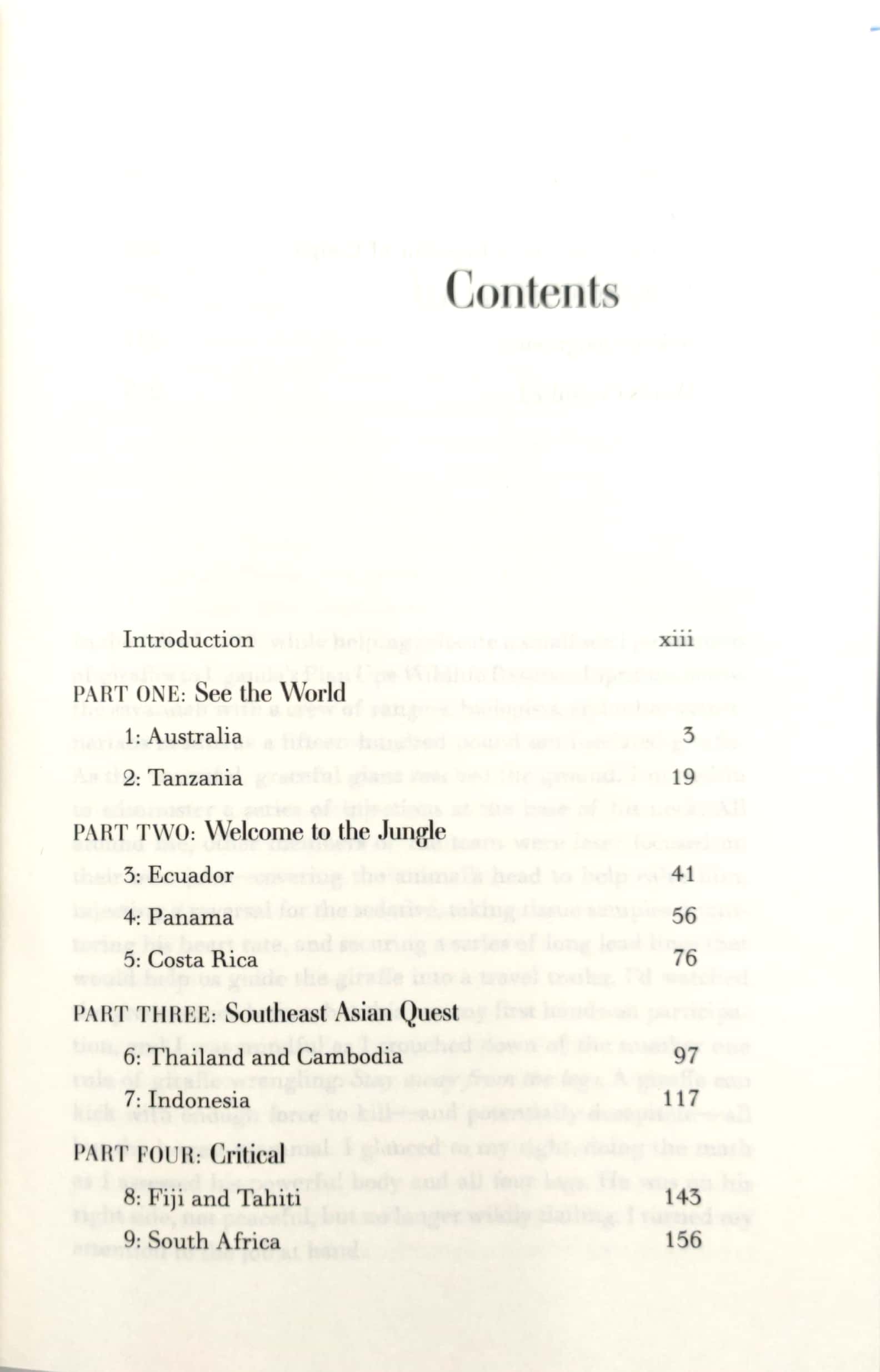 world wild vet: encounters in the animal kingdom