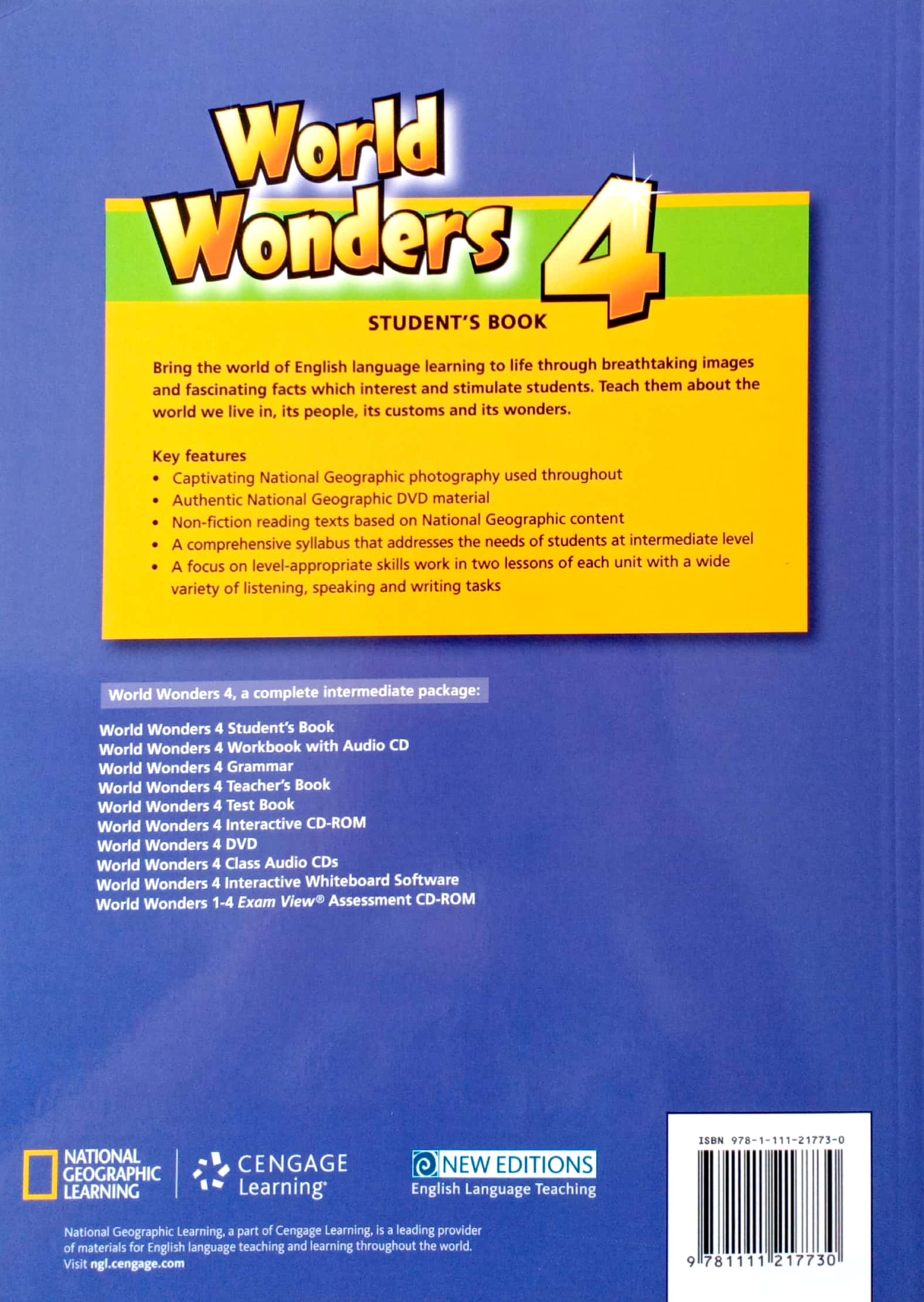 world wonders 4 student's book