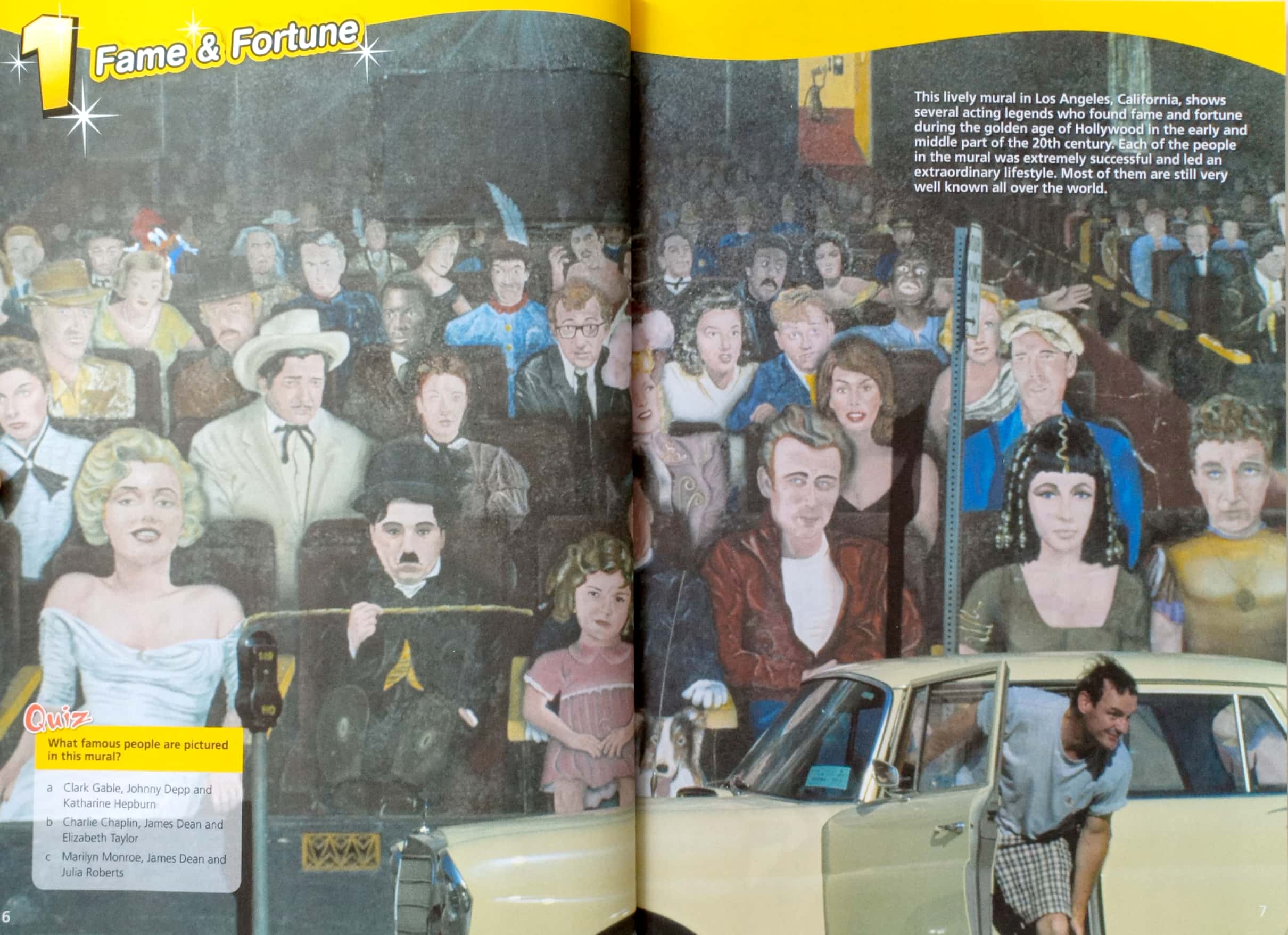 world wonders 4 student's book