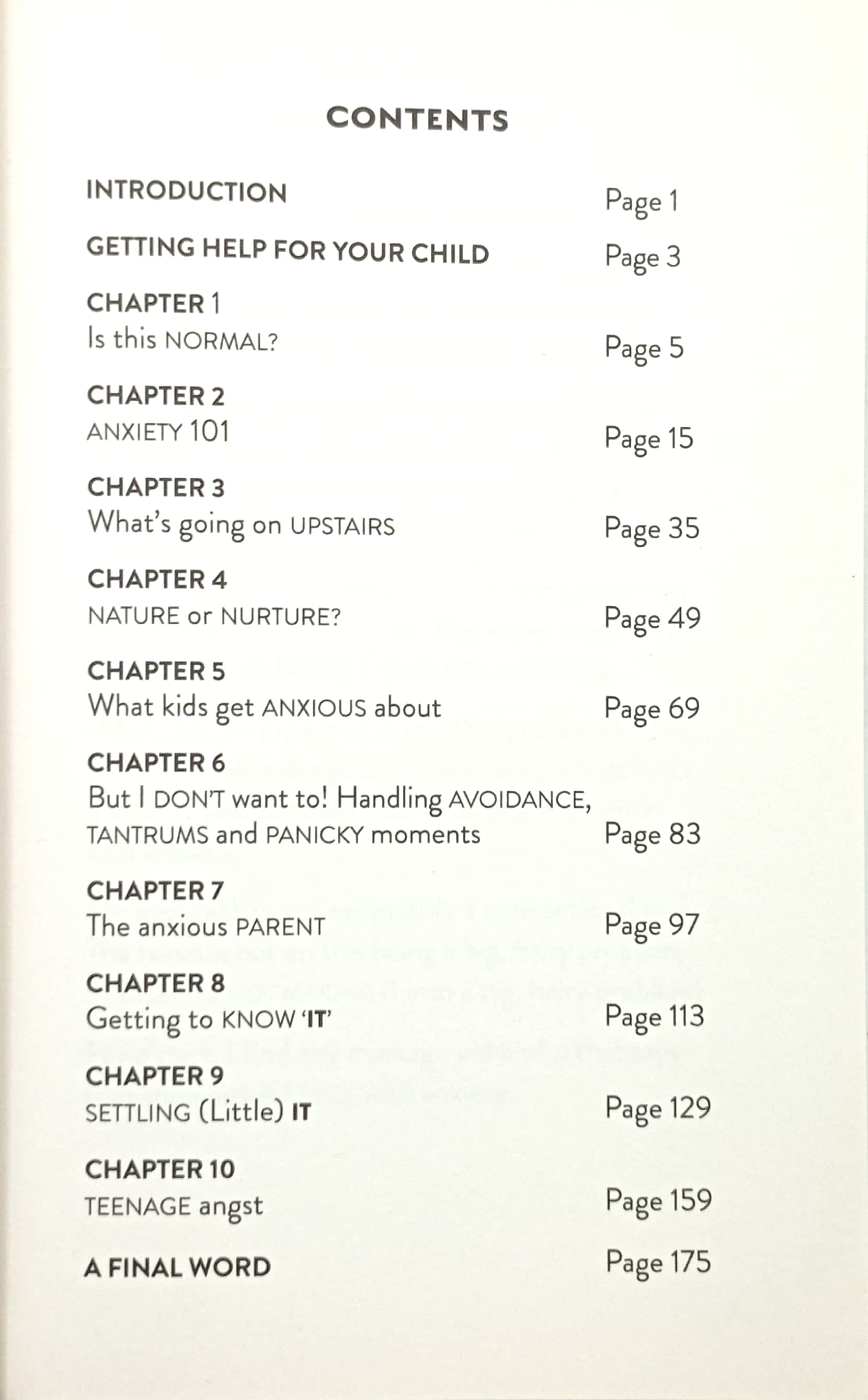 worry proofing your anxious child
