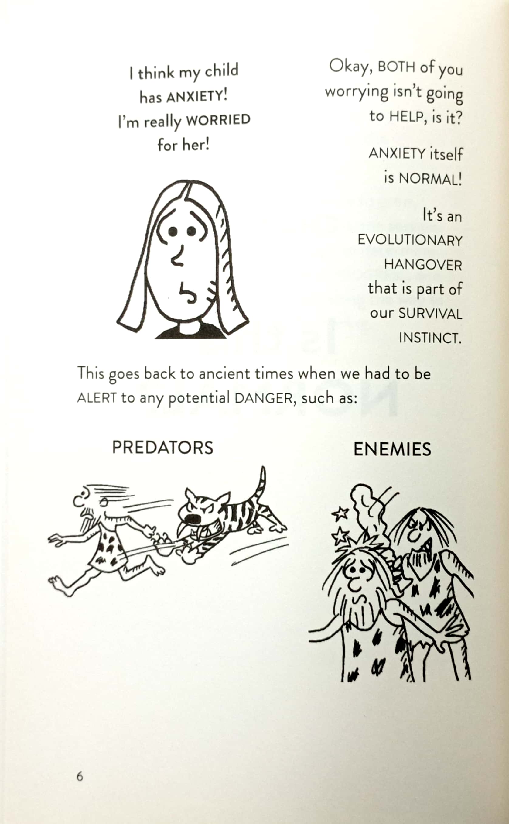 worry proofing your anxious child