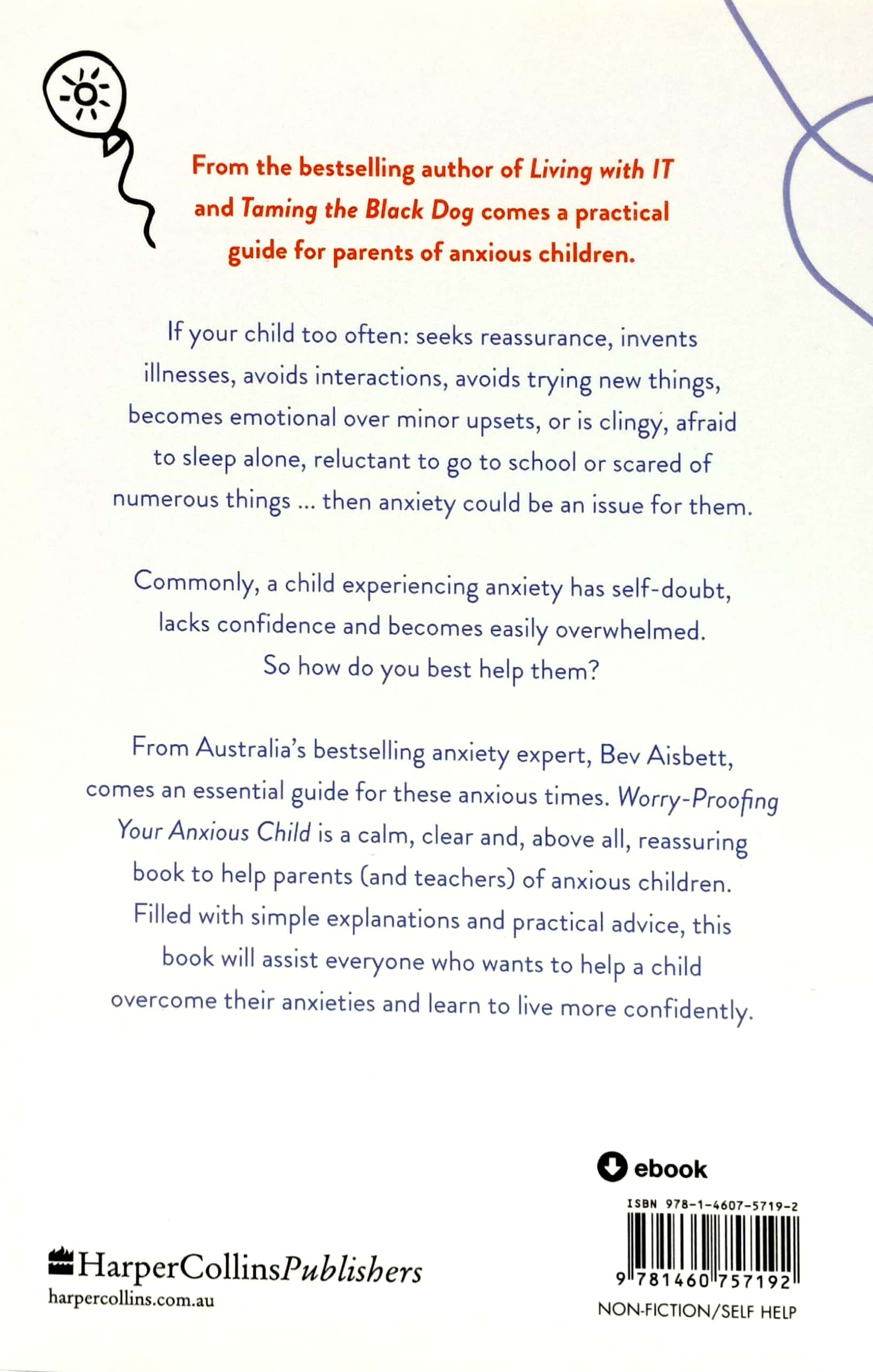 worry proofing your anxious child