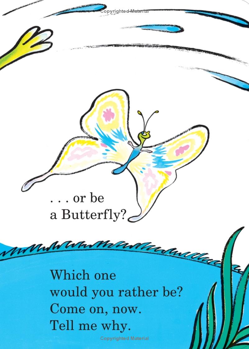 would you rather be a bullfrog? (bright & early board books)