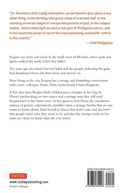 wounded little gods: a novel